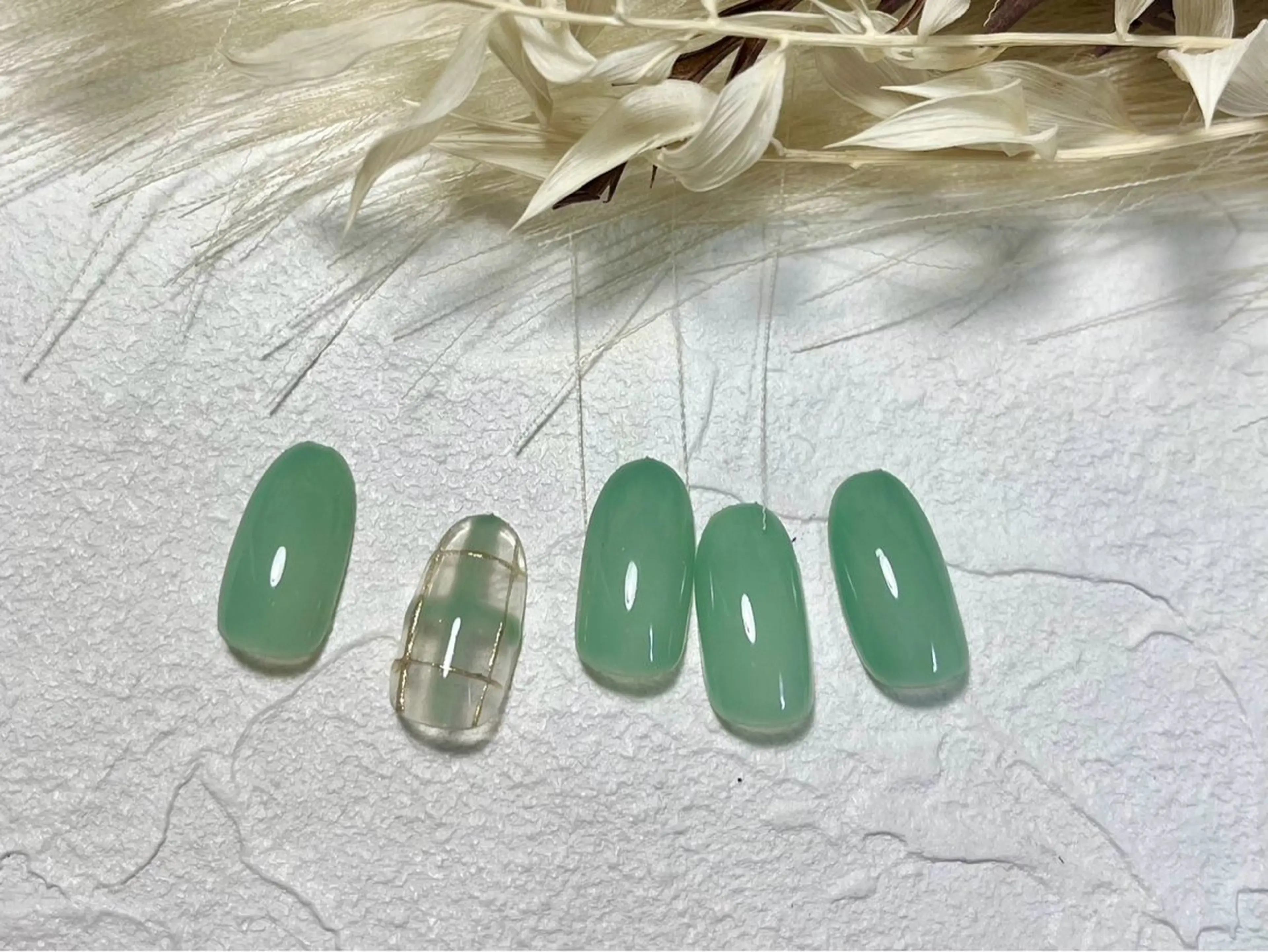 ネイル ジェルネイル メンズネイル パラジェル シンプルネイル ワンホンネイル ハンドネイル kiki nail 二子玉川のネイルデザイン