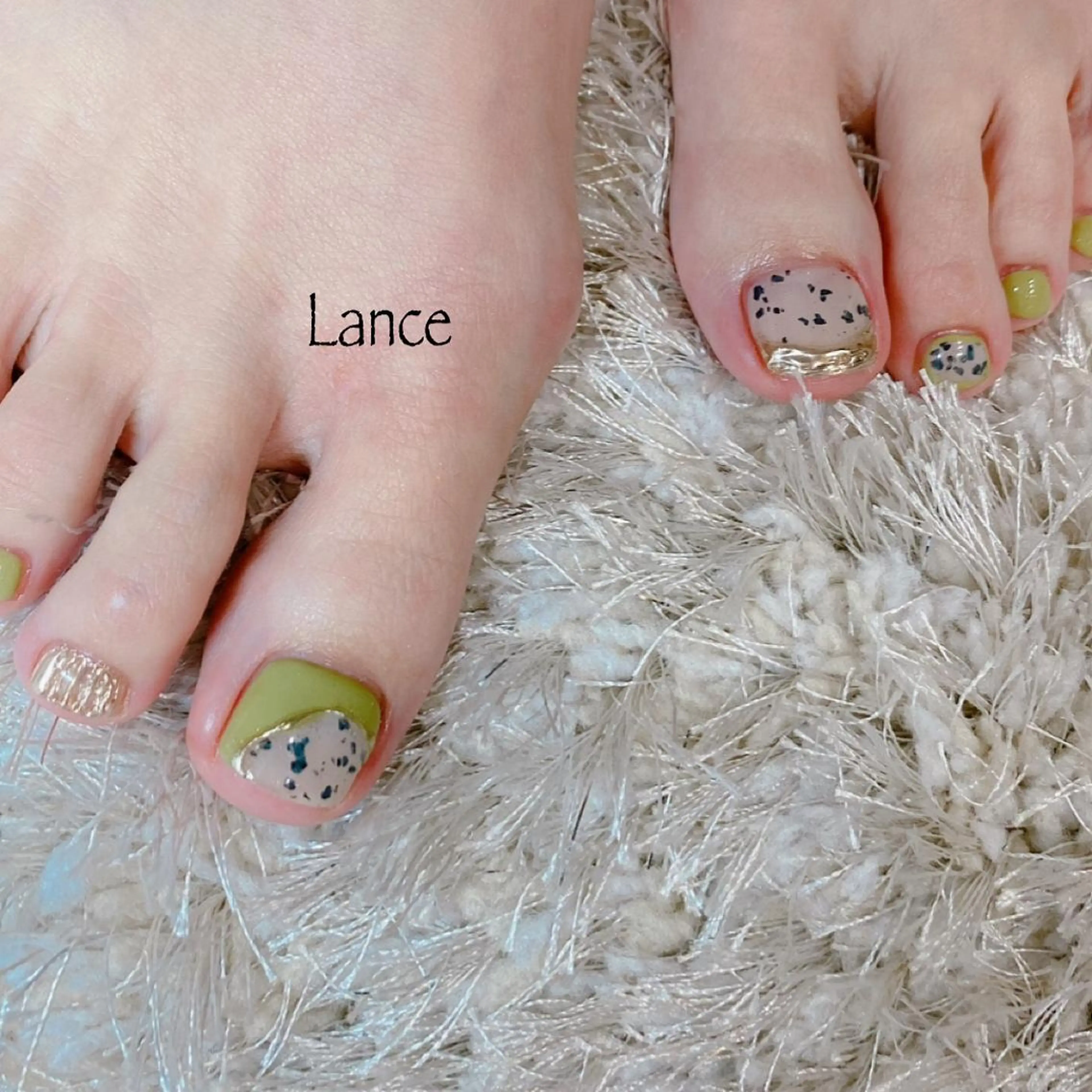 ミディアム Lance nailのネイルデザイン