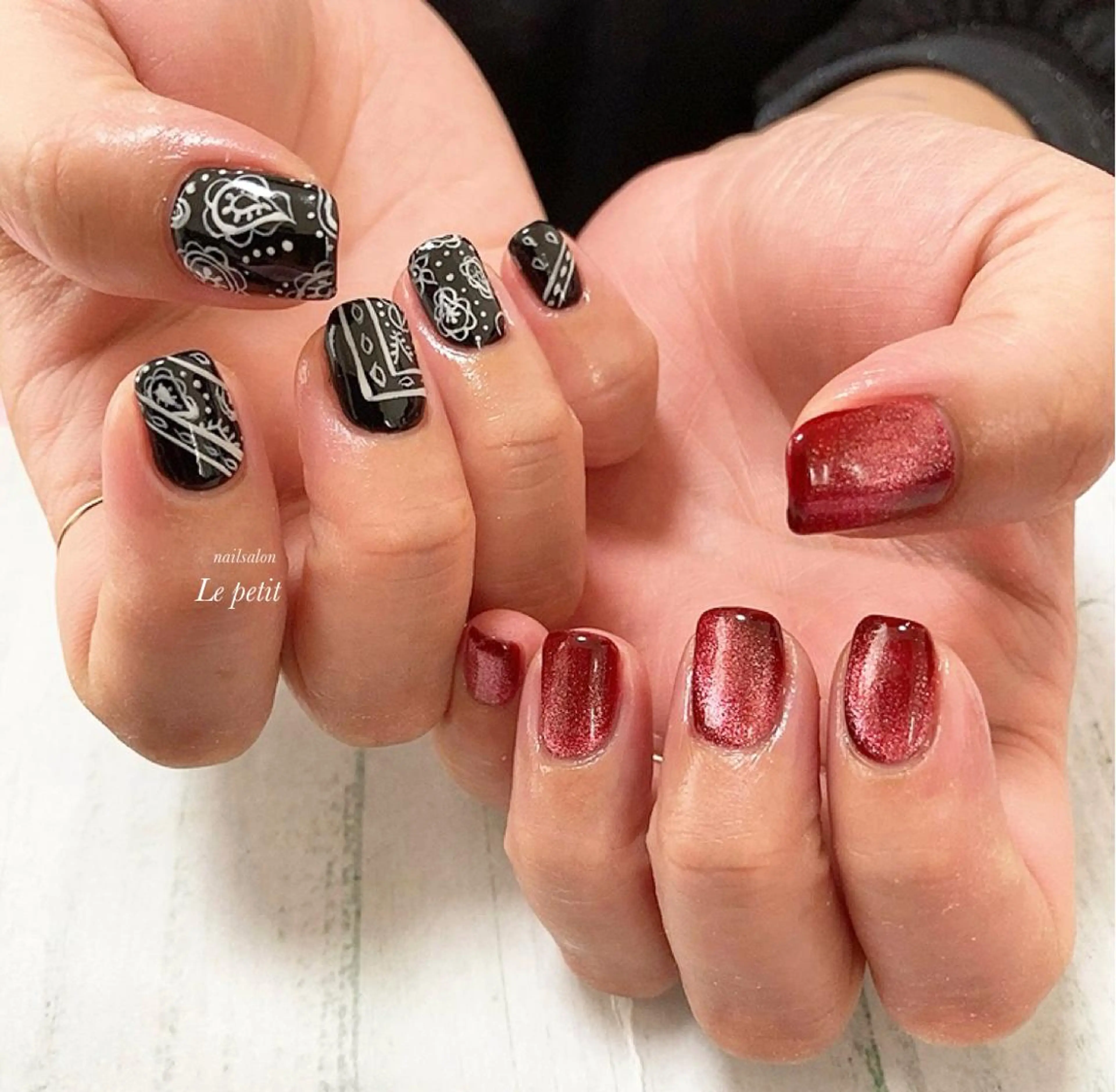 ネイル 石野 広佳のネイルデザイン