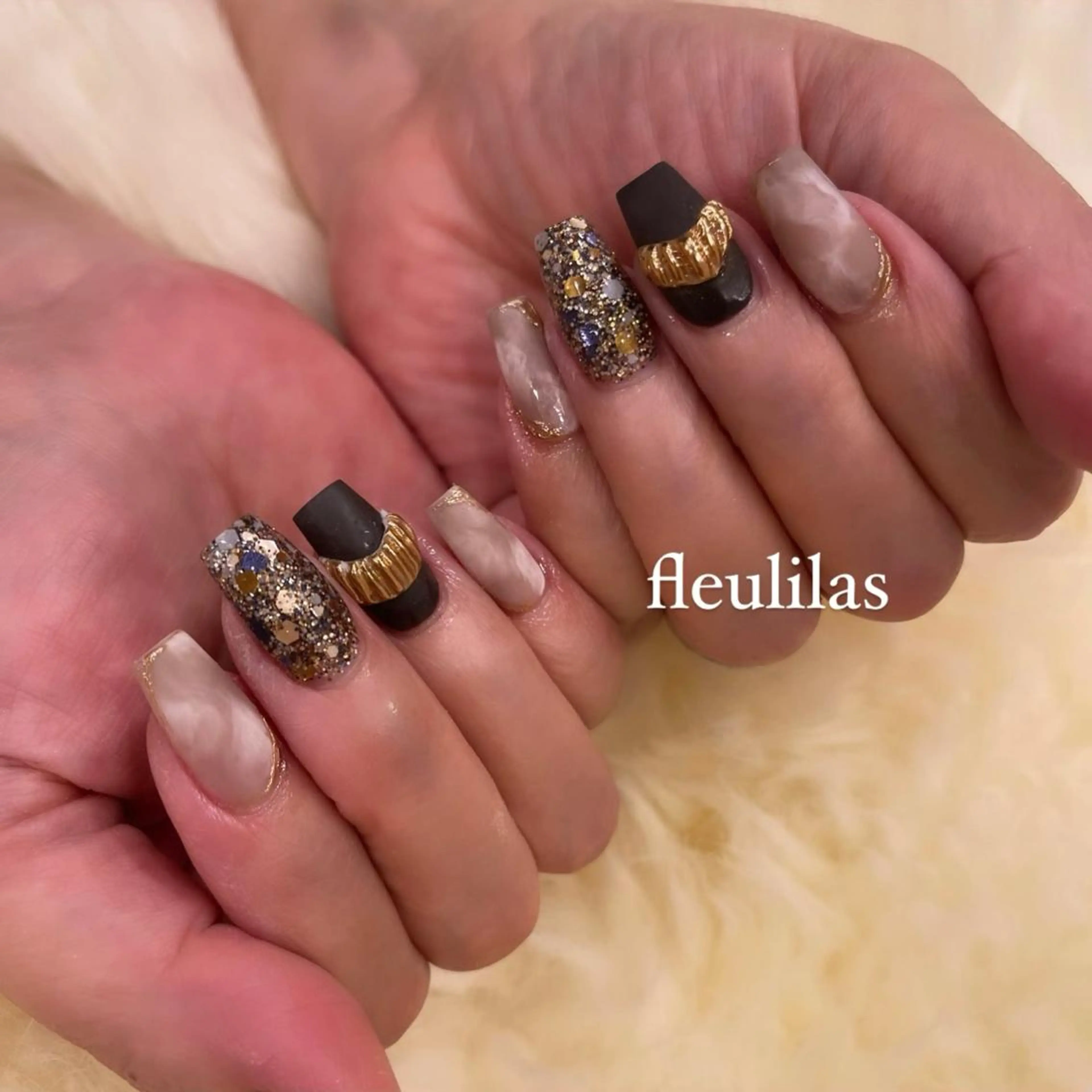 ネイル fleulilas 松葉のその他イメージ