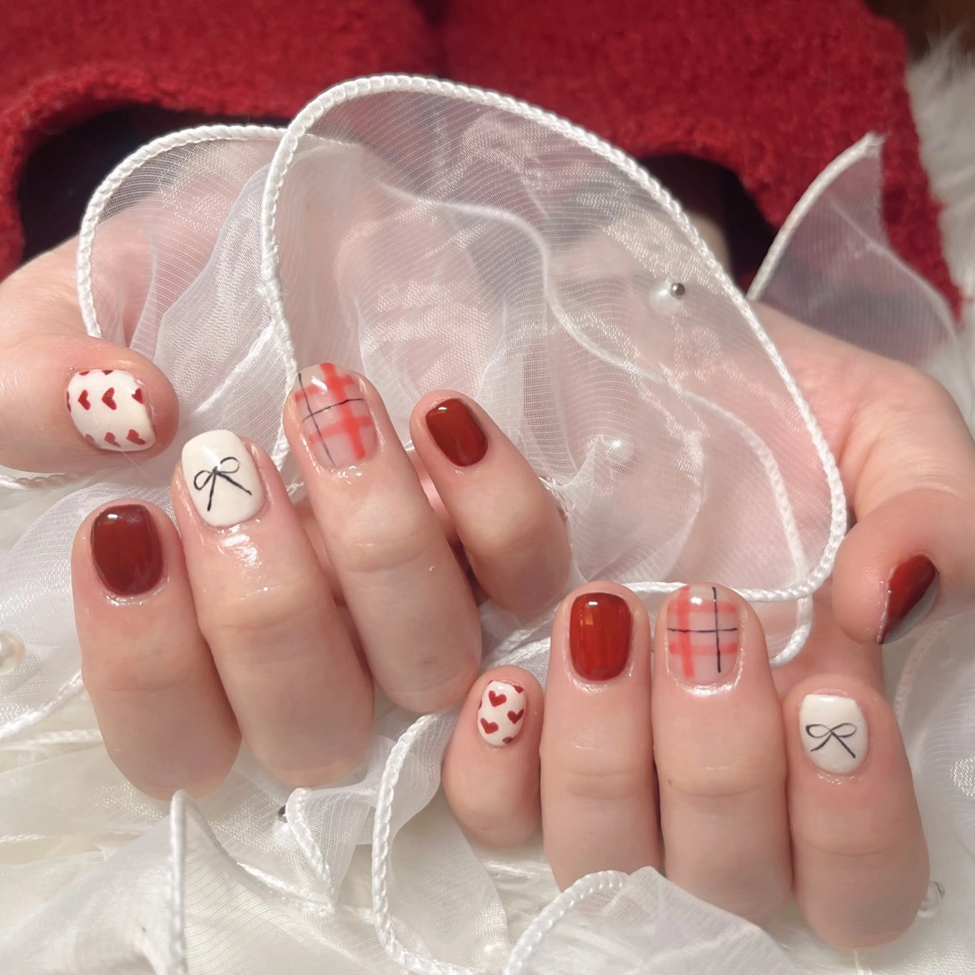 ネイル ハンドネイル SALON DOUDOUのネイルデザイン