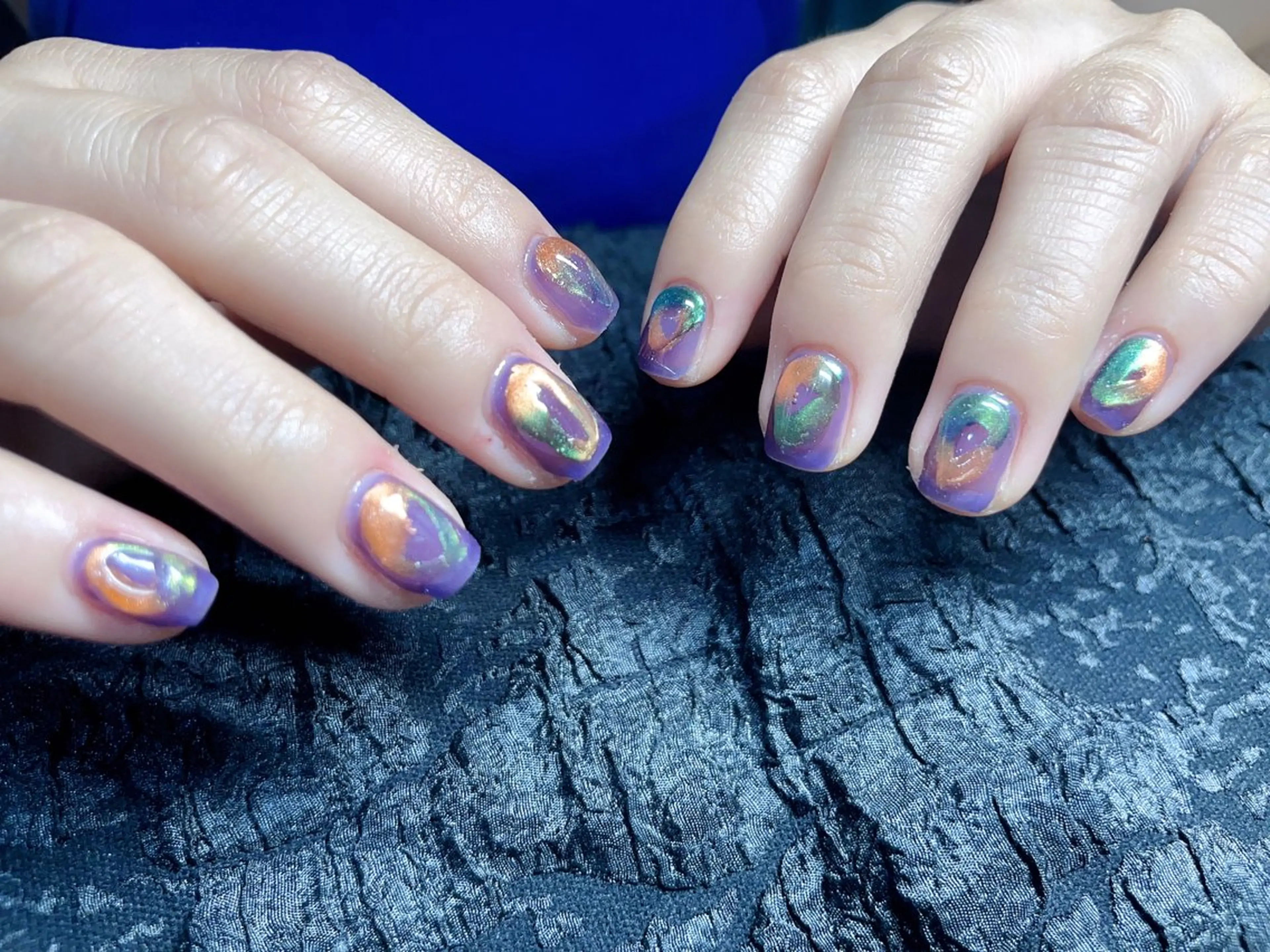 ネイル 神田 ココナッツのネイルデザイン