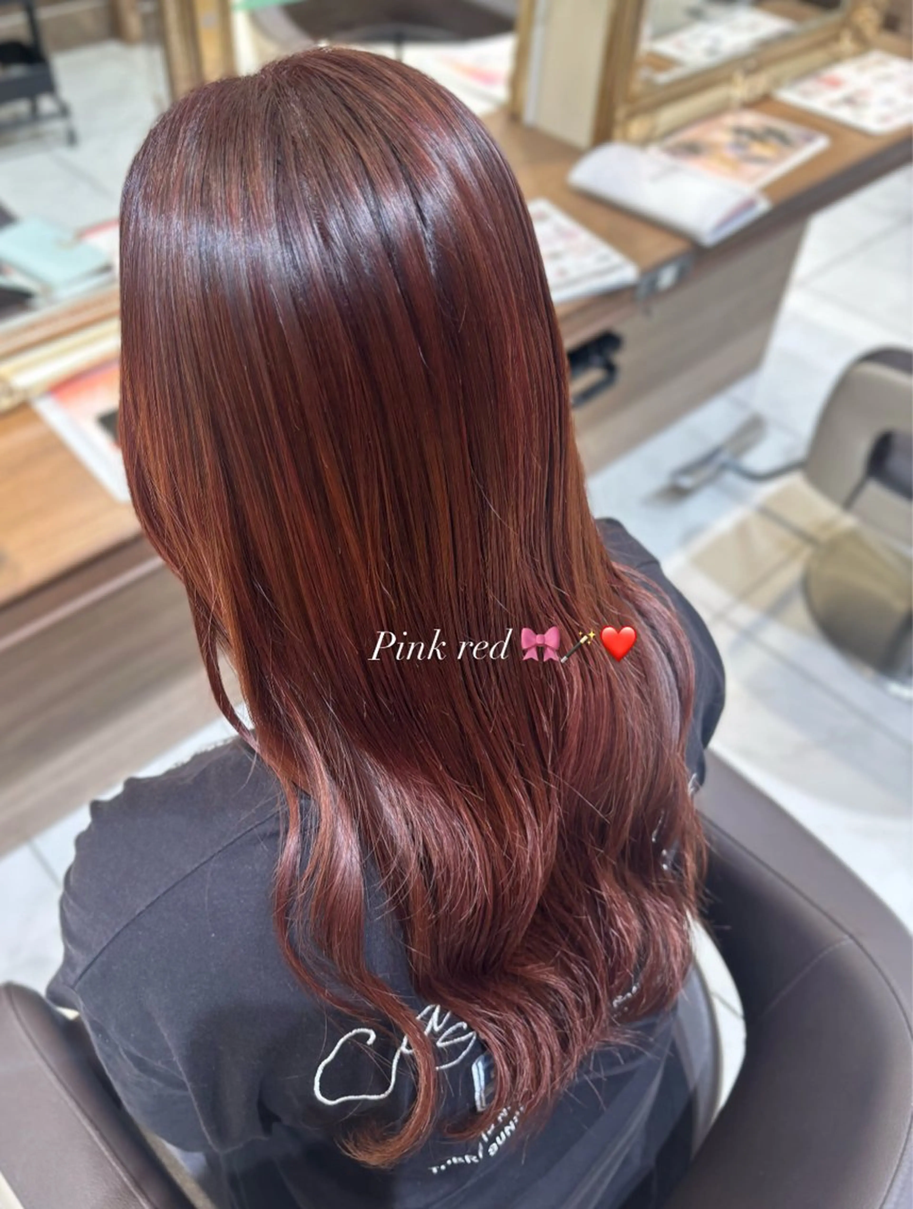 ロング カラー ⭐️モデル募集中⭐️ ⸝⋆🪐遠藤 青葉のヘアスタイル