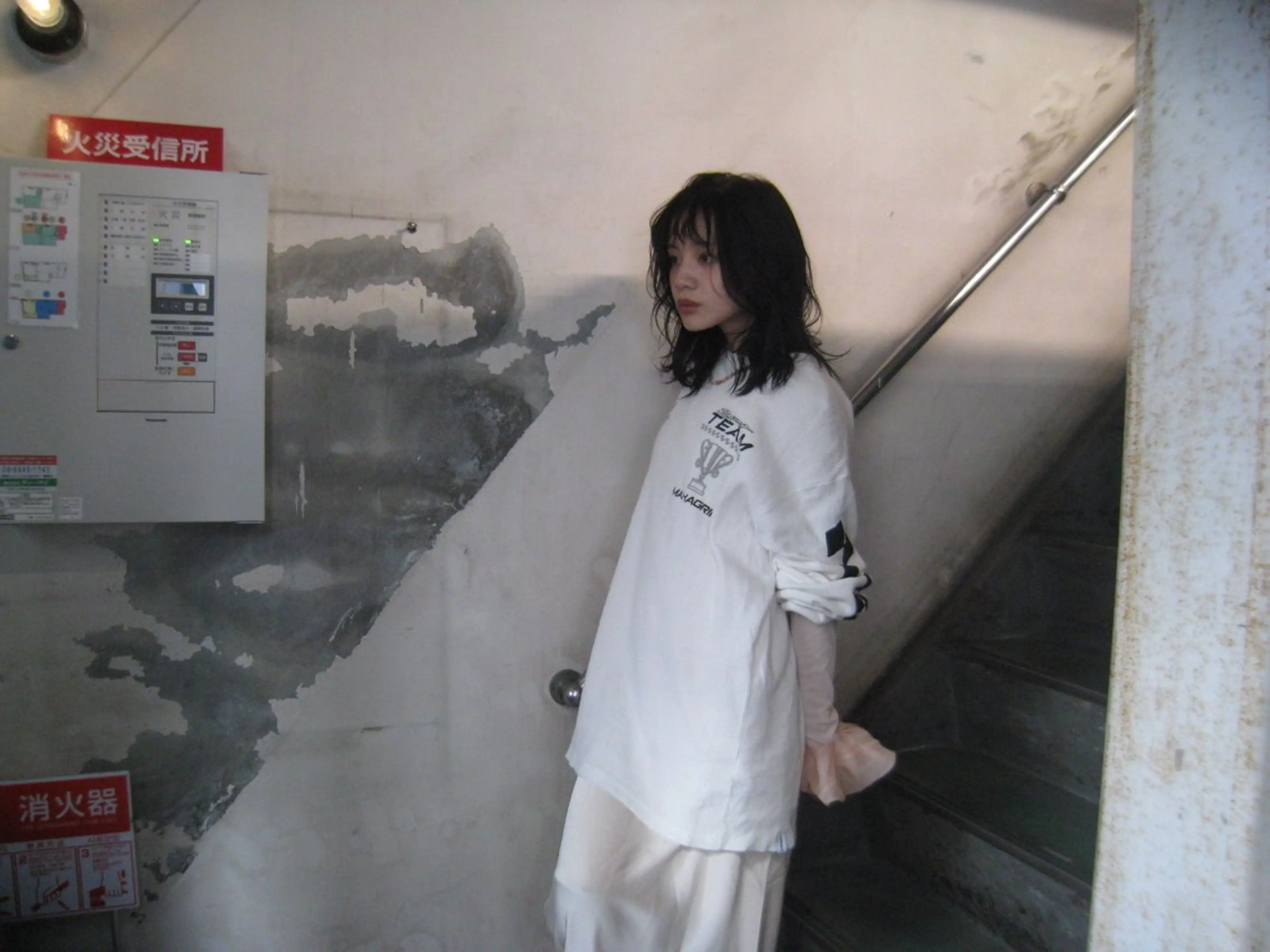 ミディアム カラー momo / カラーモデルのヘアスタイル