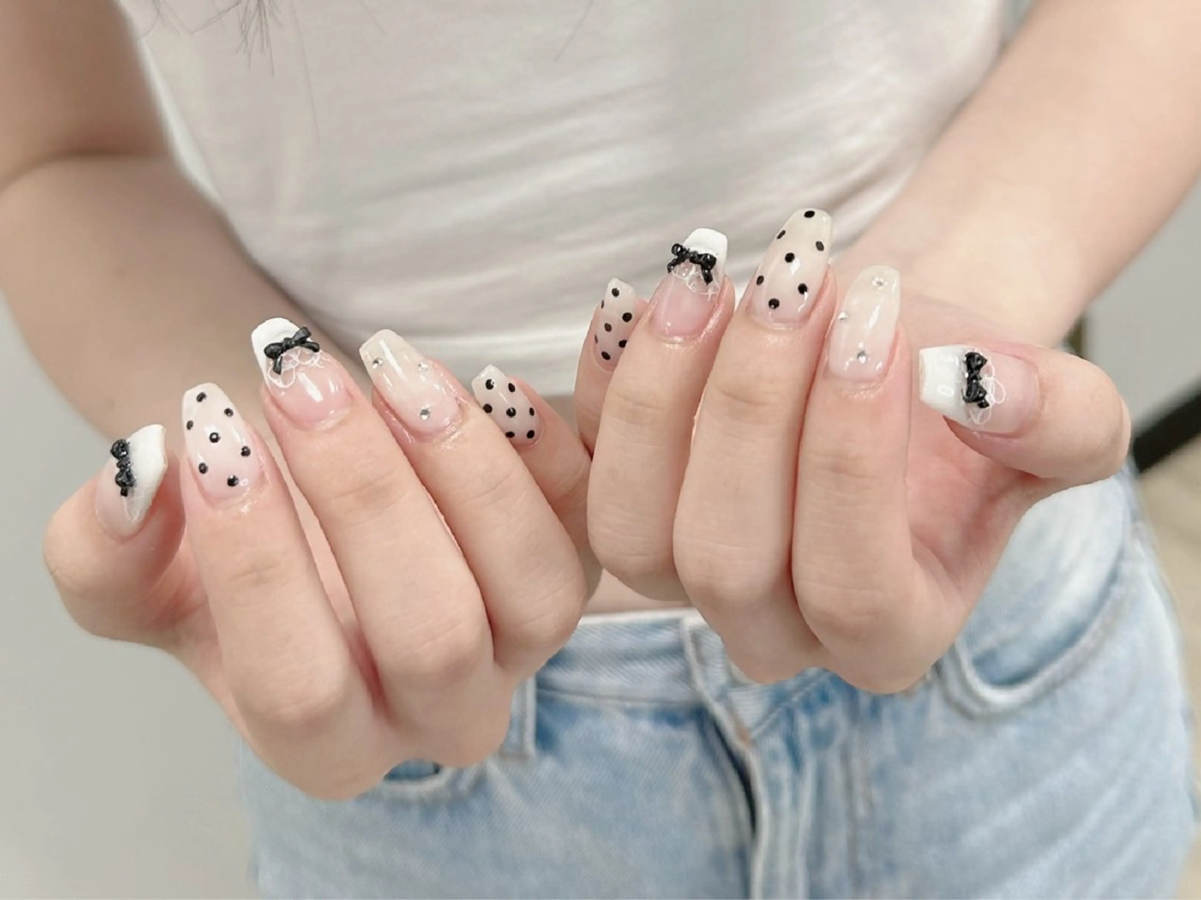 【オフ込み】12月ご来店クーポン 🌼お持ち込みデザインの写真