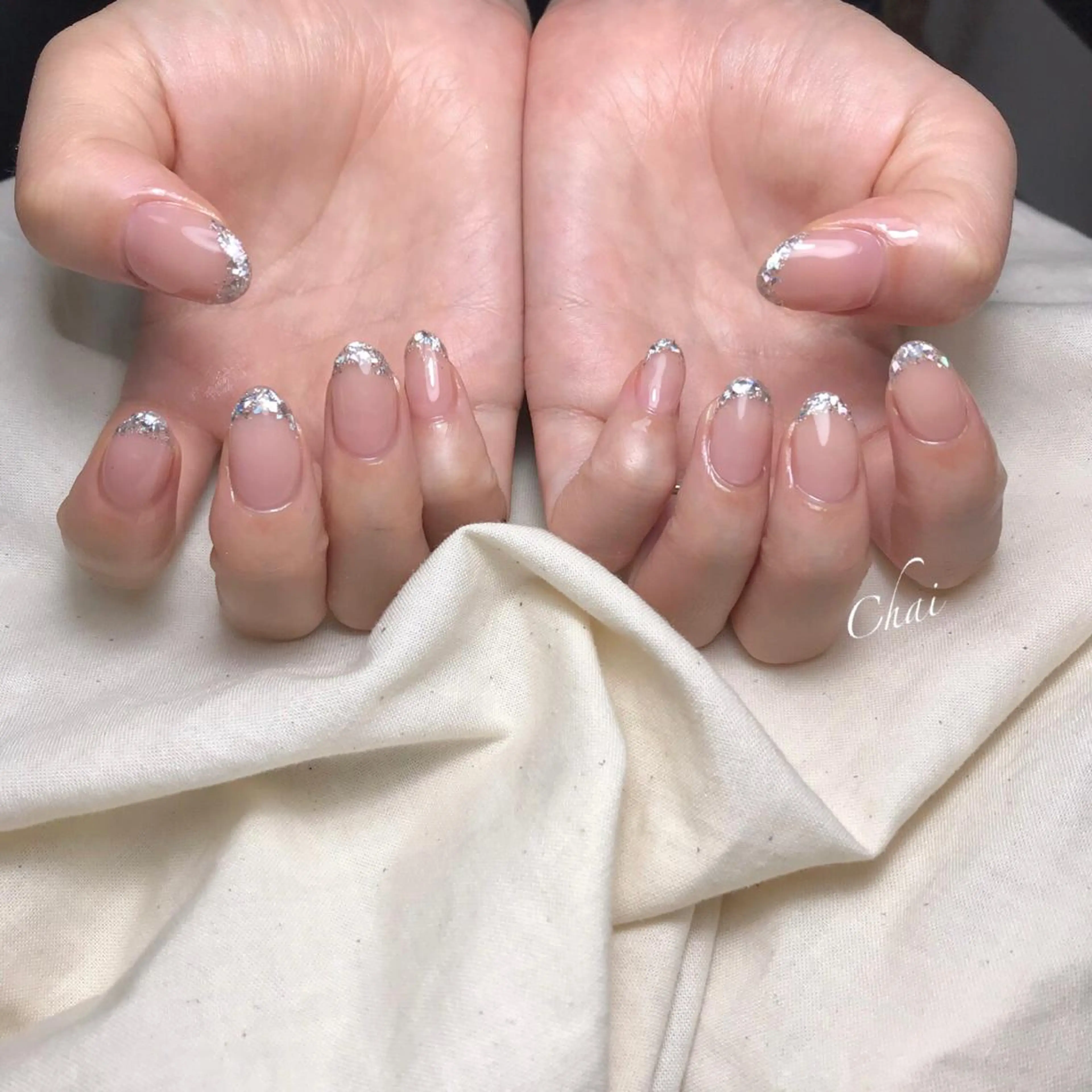 ネイル ホログラムネイル ハンドネイル 💅 Ai.のネイルデザイン