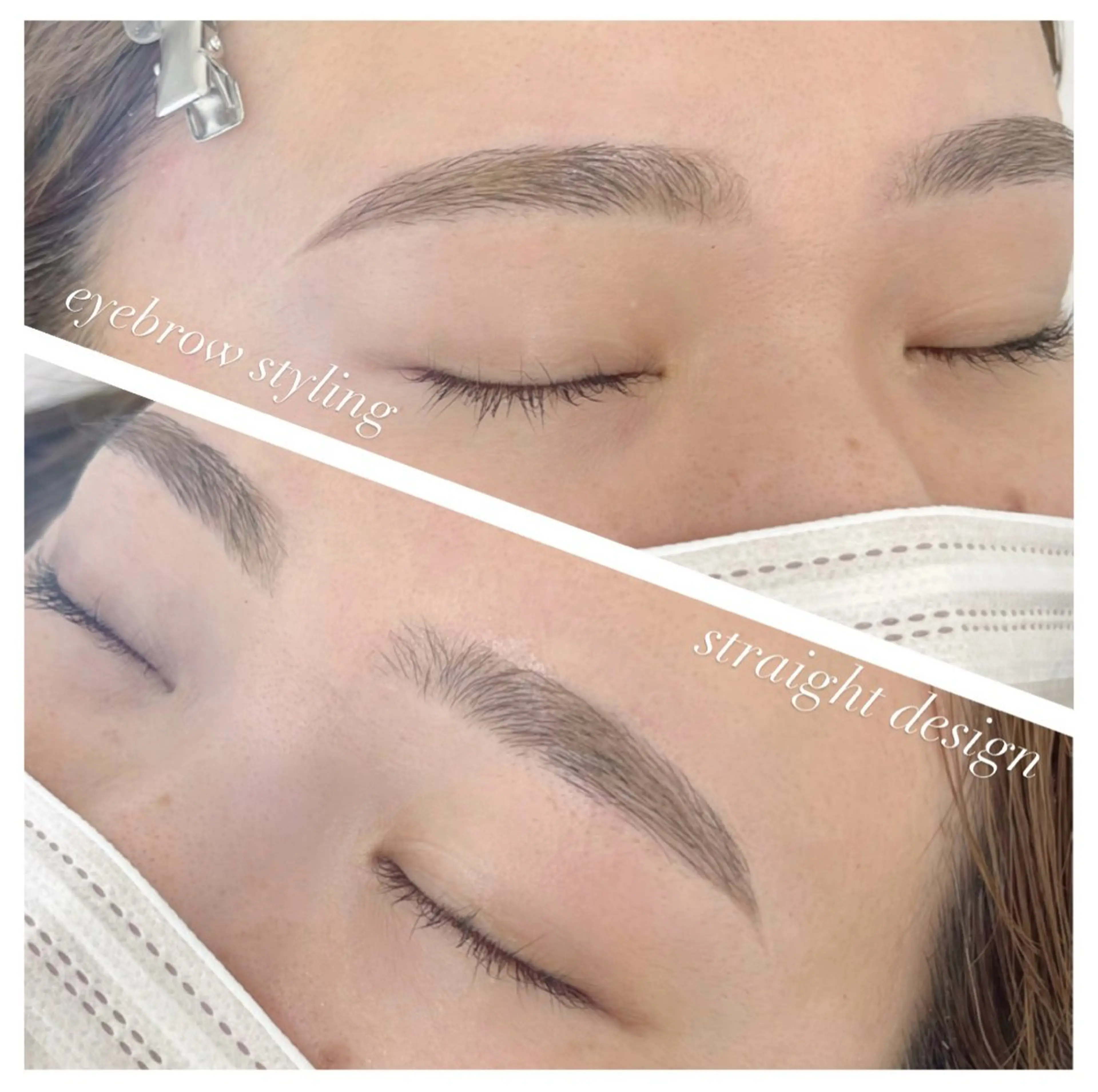 アイブロウ Luano YUKOのマツエク・マツパデザイン