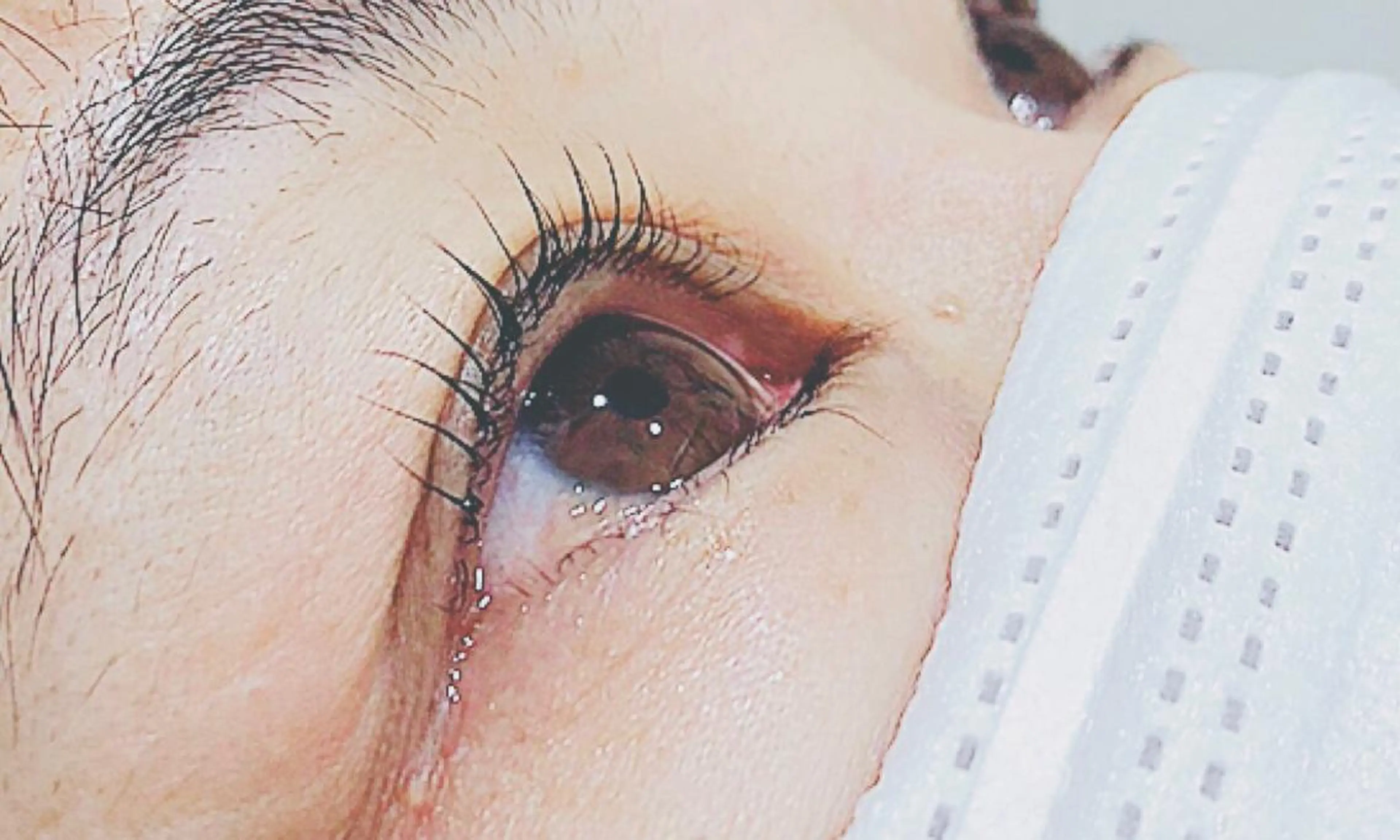 マツエク・マツパ フラットラッシュ セーブル 一重×まつ毛パーマ ボリュームラッシュ eyelash salon sopo所属・sopo 山口のマツエク・マツパデザイン