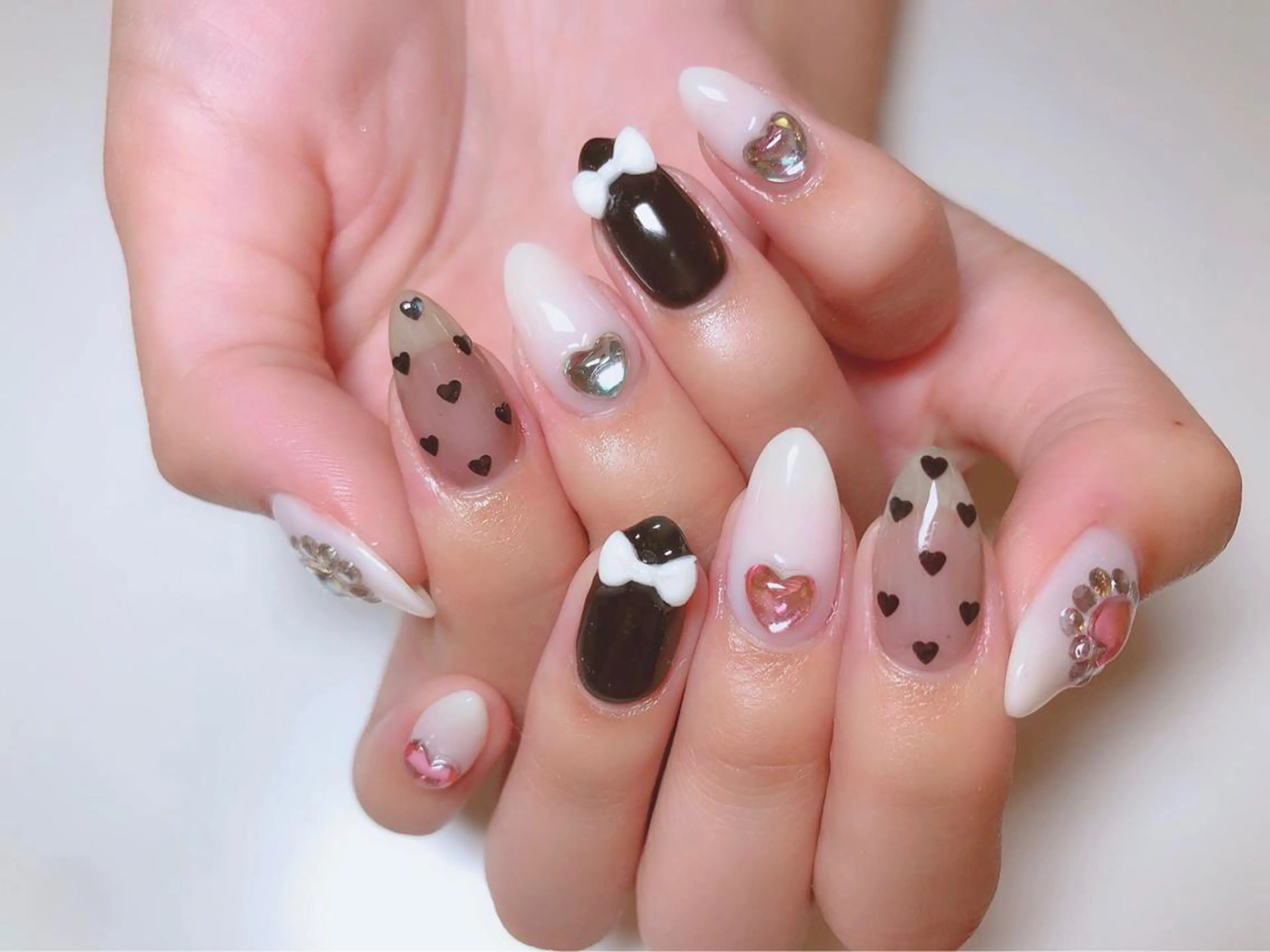 ネイル nail salon Pink Aliceのネイルデザイン