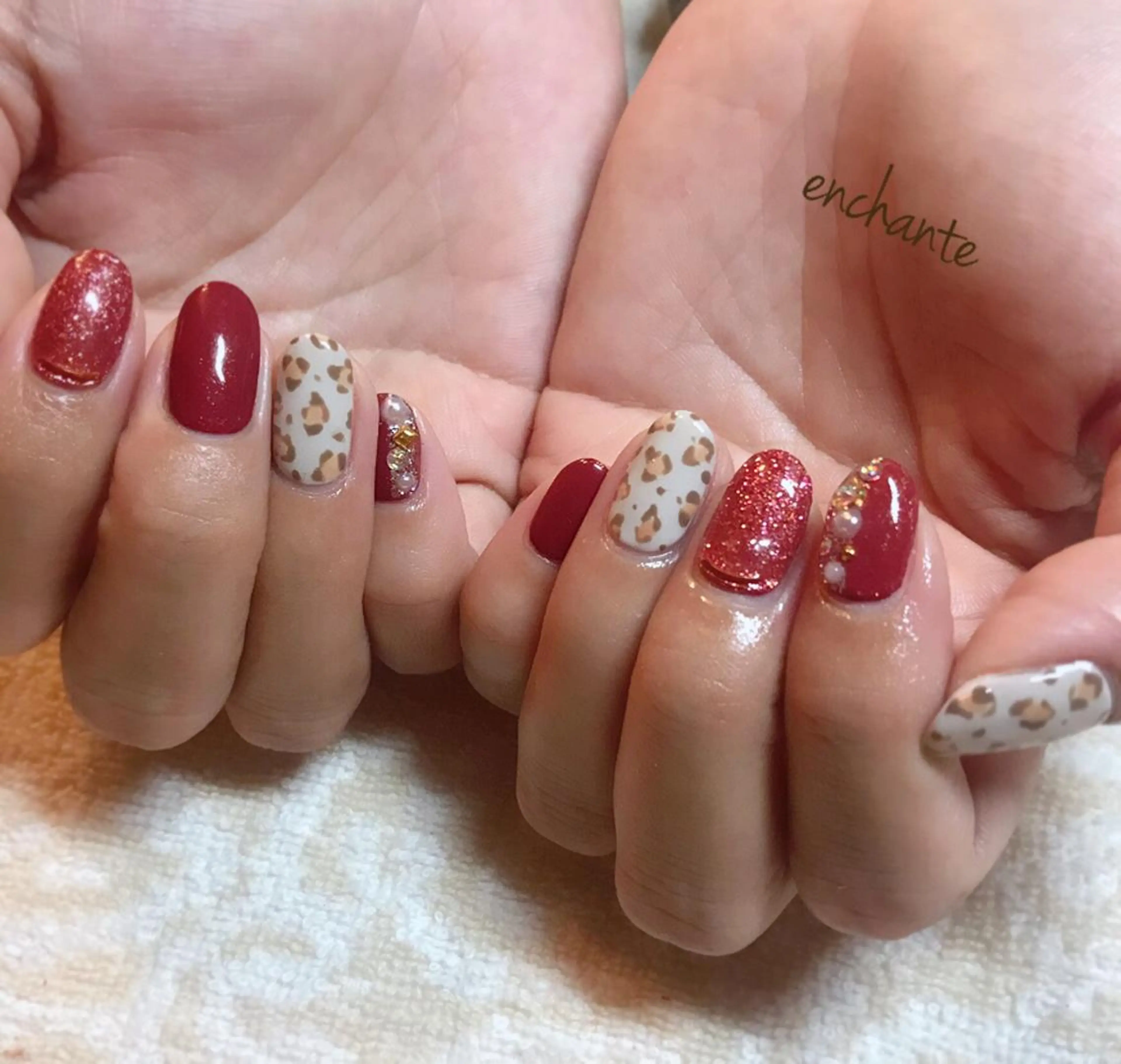 ネイル アンシャンテ所属・enchante 自由が丘のネイルデザイン