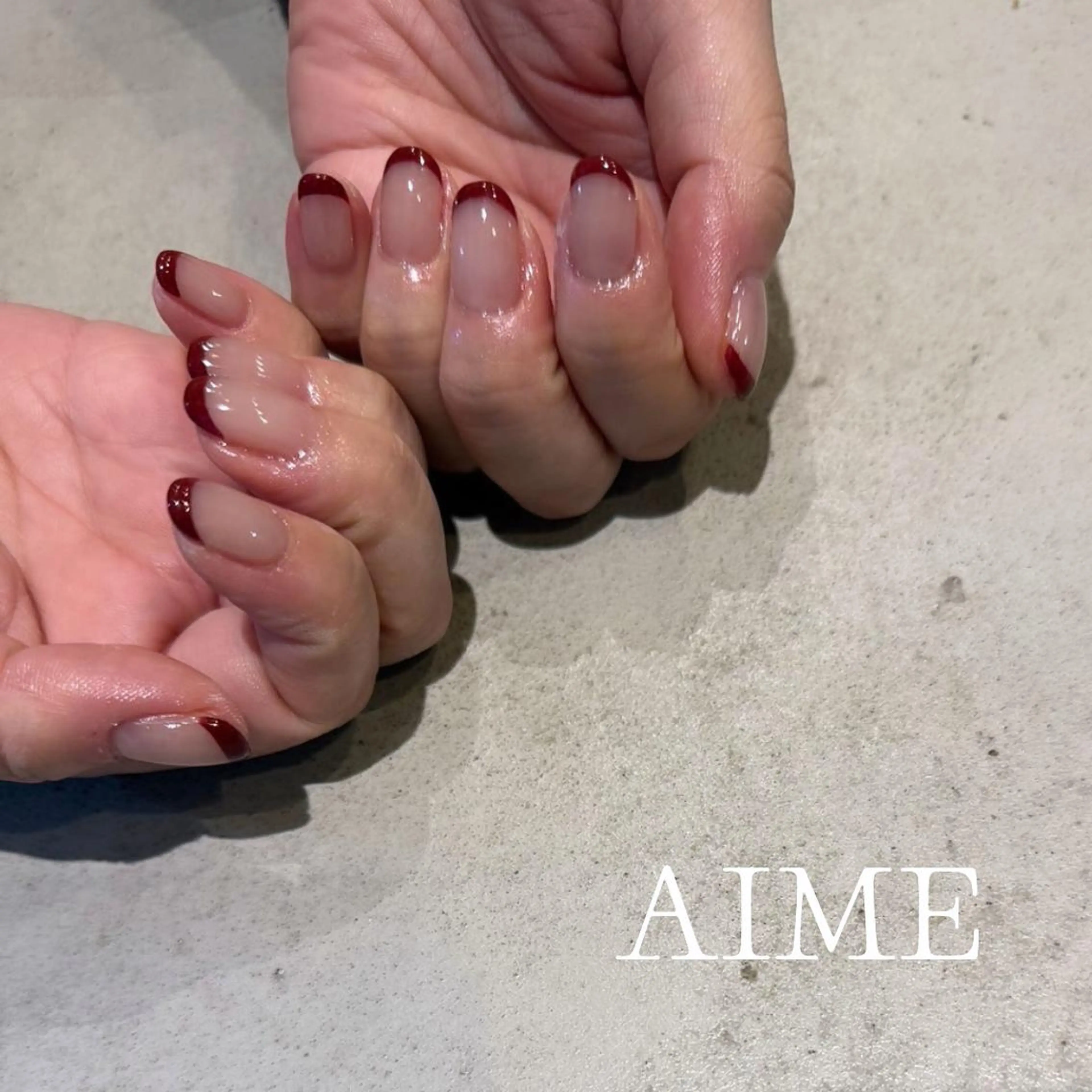 ネイル ハンドネイル AIME （momo）のネイルデザイン