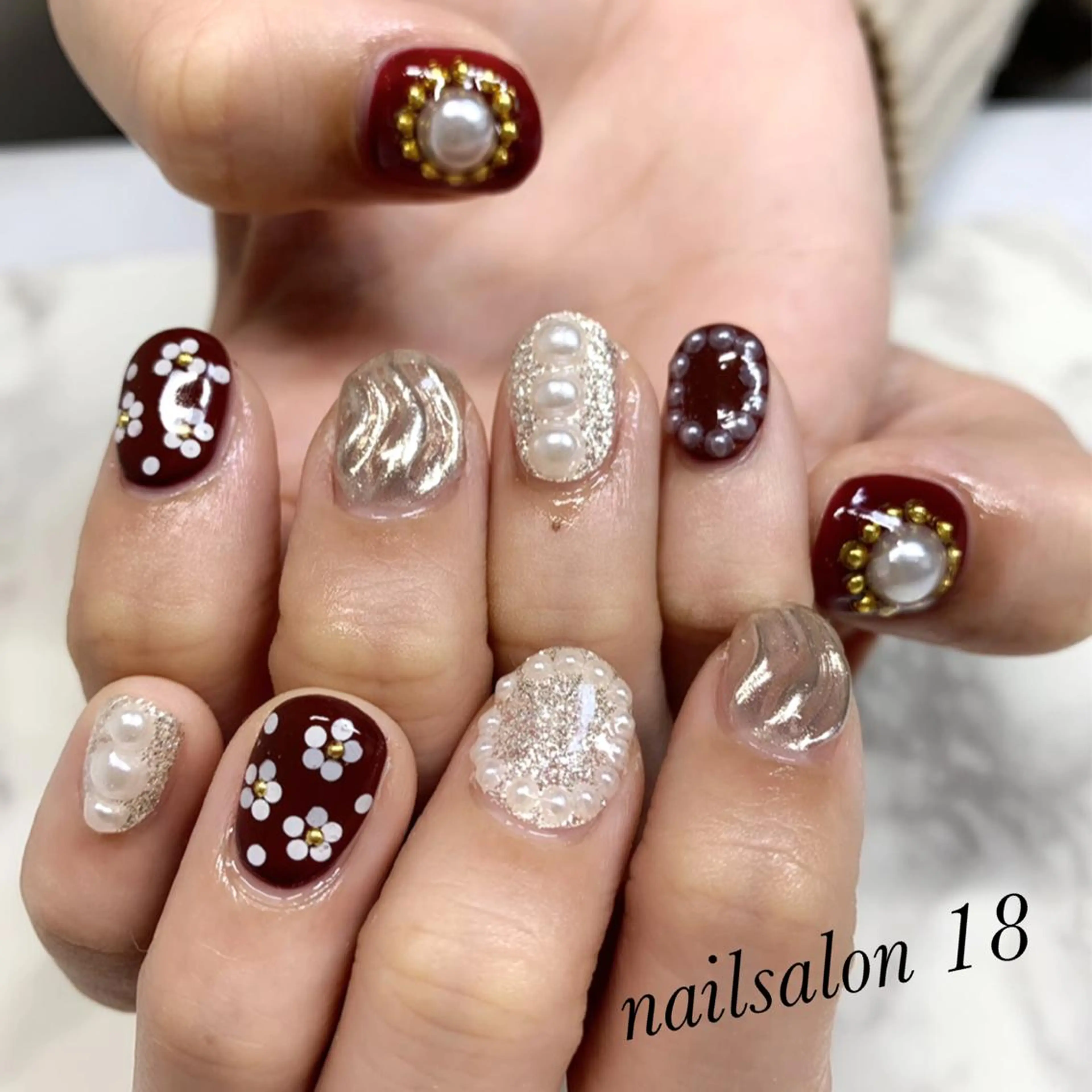 メンズ ネイル nail salon 18.のネイルデザイン
