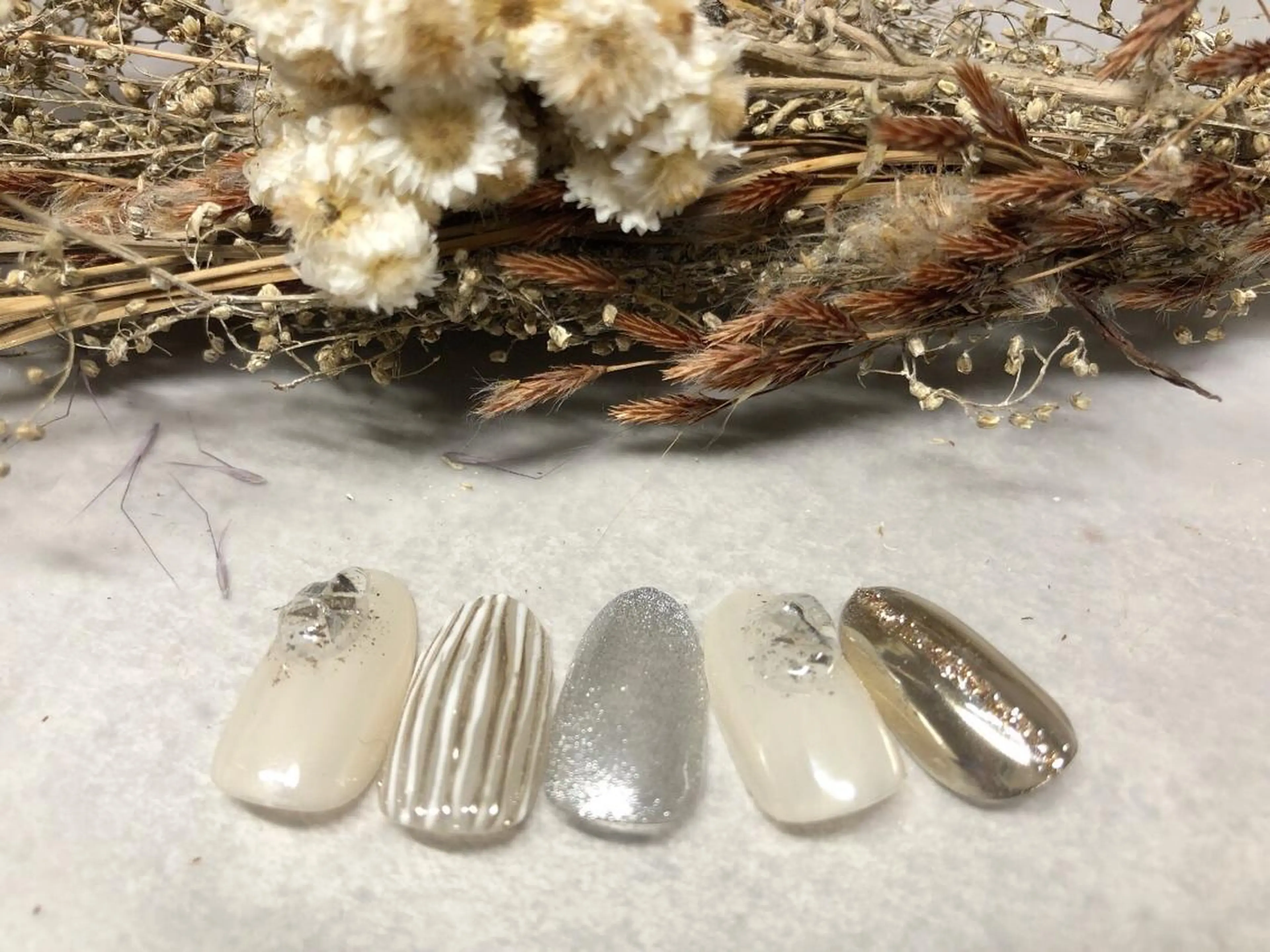 ネイル ジェルネイル 韓国ネイル パラジェル シンプルネイル 冬ネイル ハンドネイル kiki nail 二子玉川のネイルデザイン