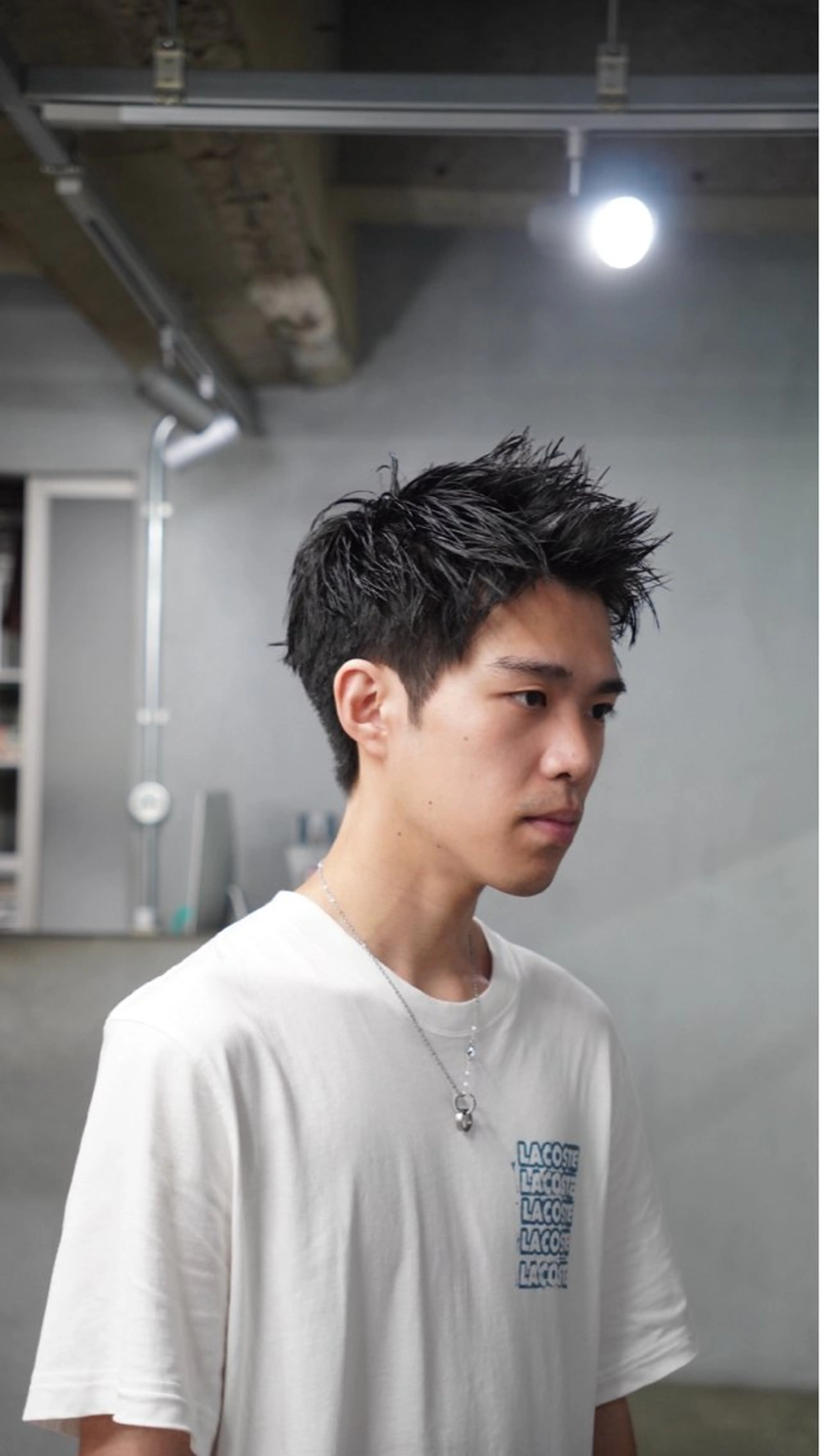 ショート カラー パーマ メンズ カット パーマ メンズ/ダブルカラー /パーマ/来栖慧💈のヘアスタイル