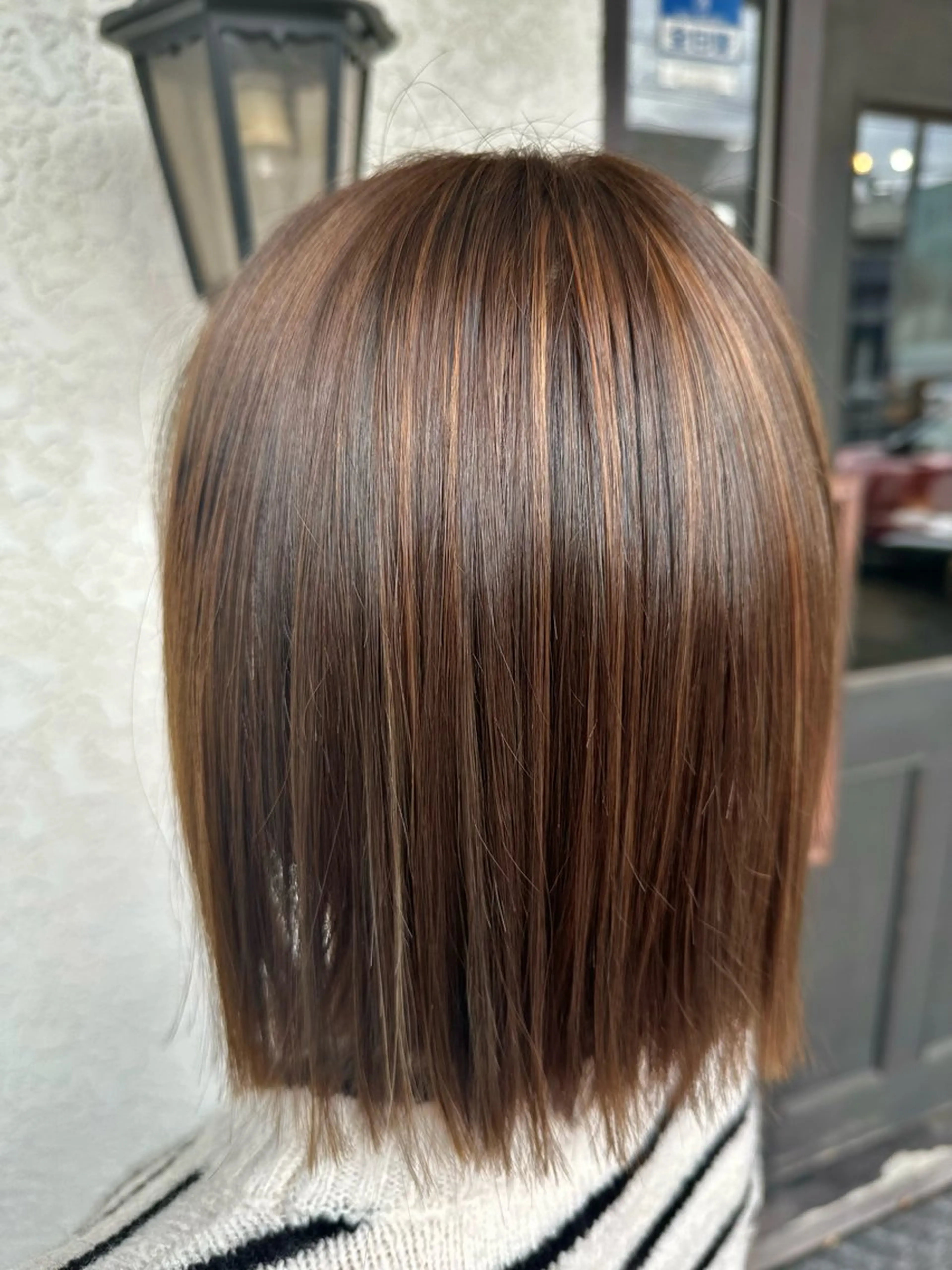 ショート カット ヘアカラー 近藤 優羽のヘアスタイル