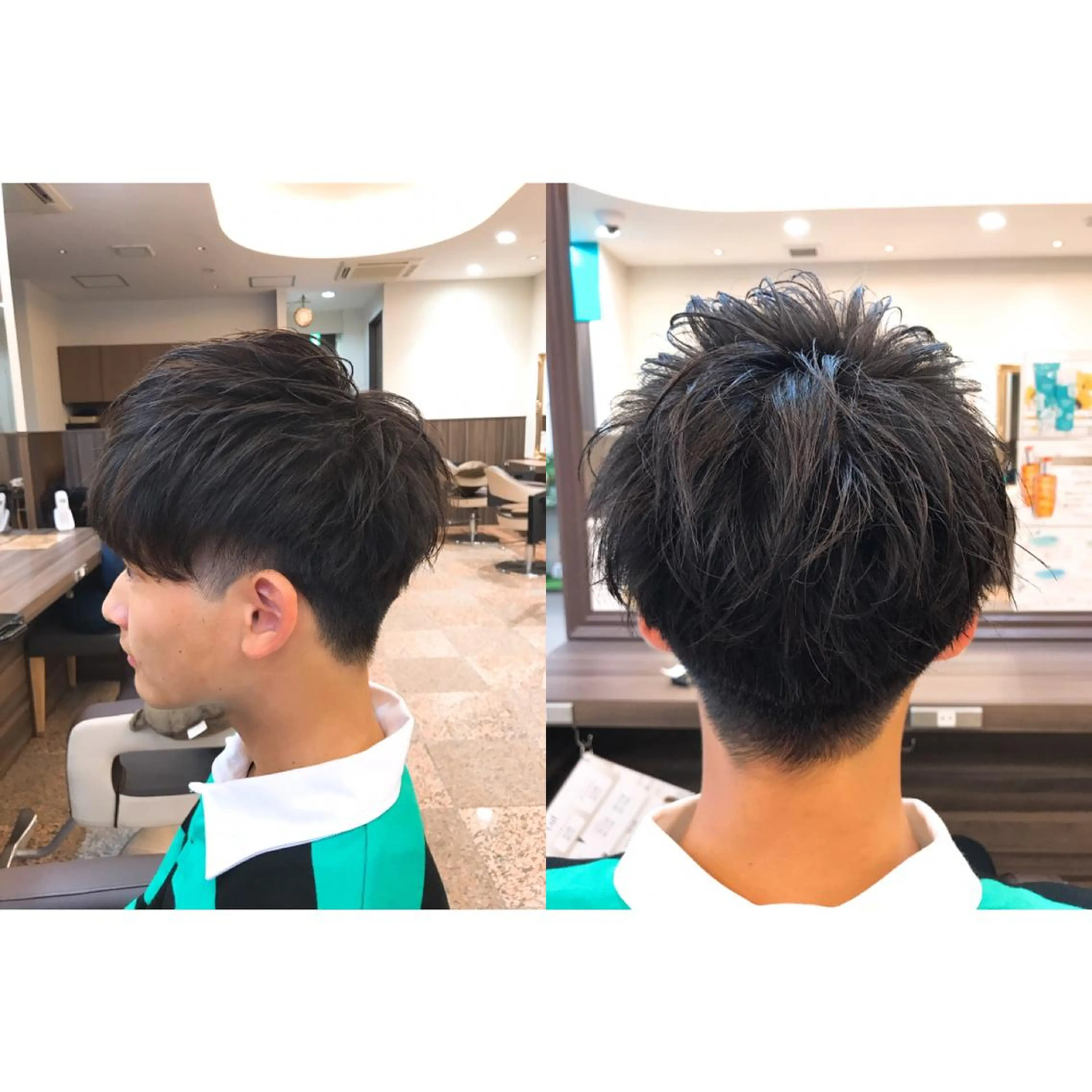 メンズ カット 内野 光葉のヘアスタイル