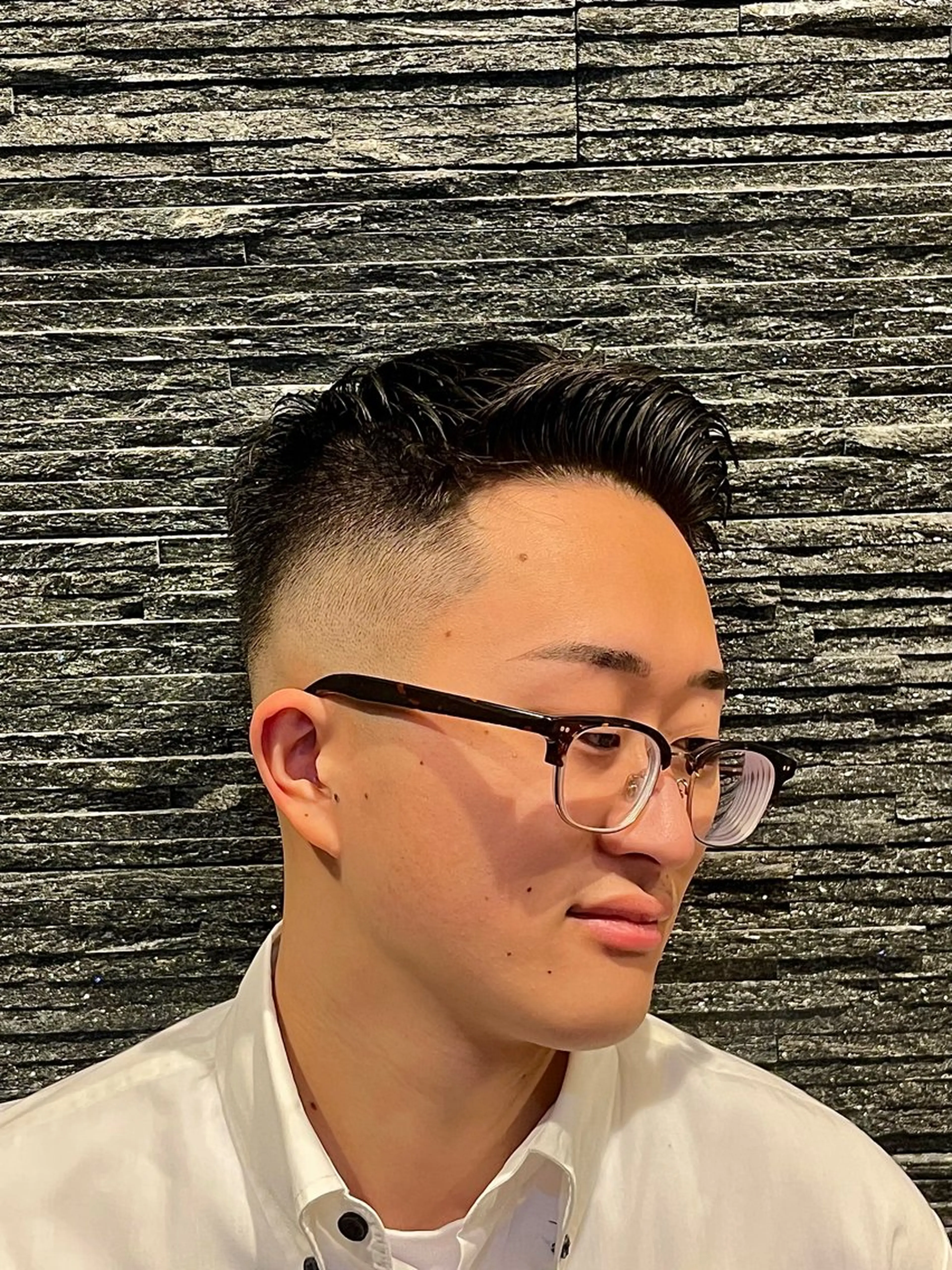 メンズ ヒロ銀座 川崎店所属・ヒロ銀座川崎 志田健介のヘアスタイル