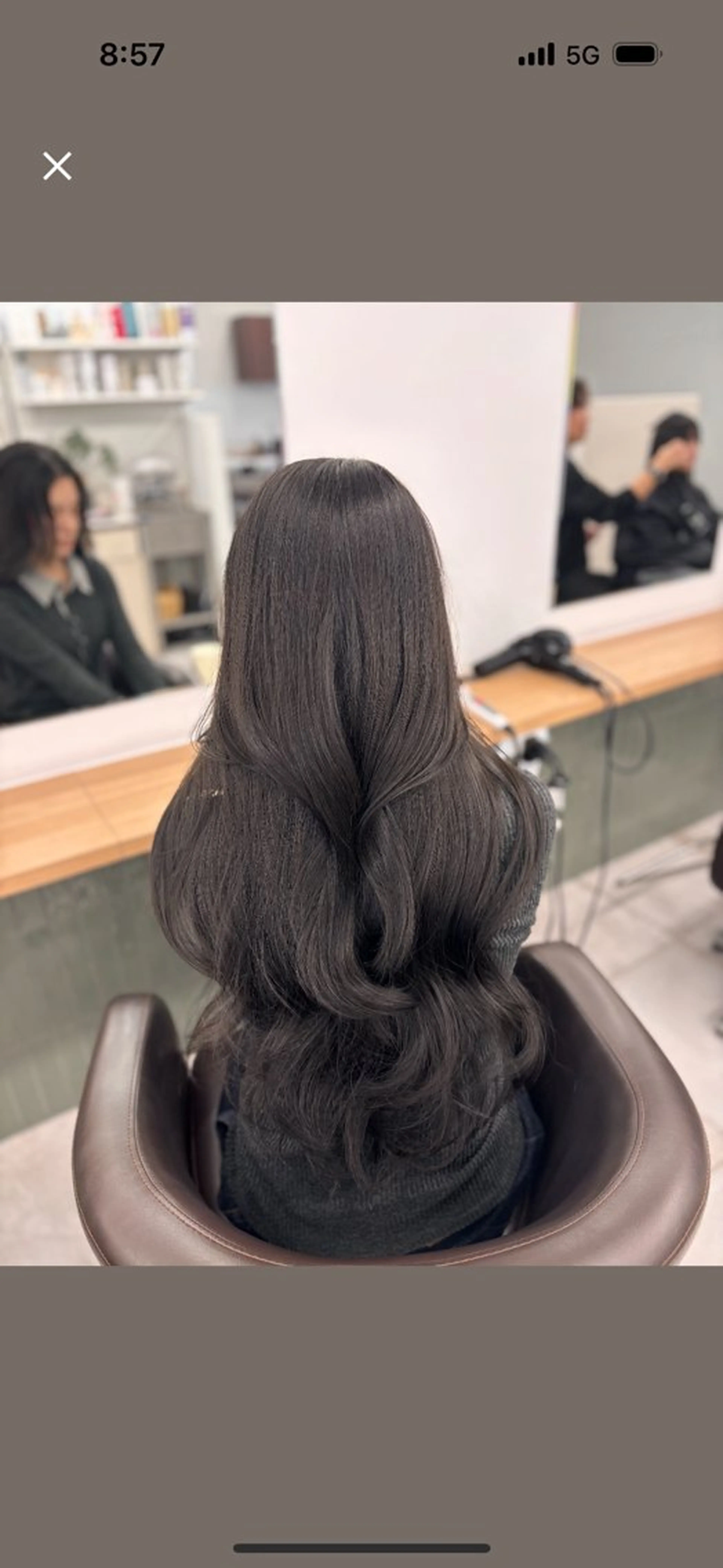 ロング ️ブリーチなし透明感 /アレンジ🎀こゆきのヘアスタイル