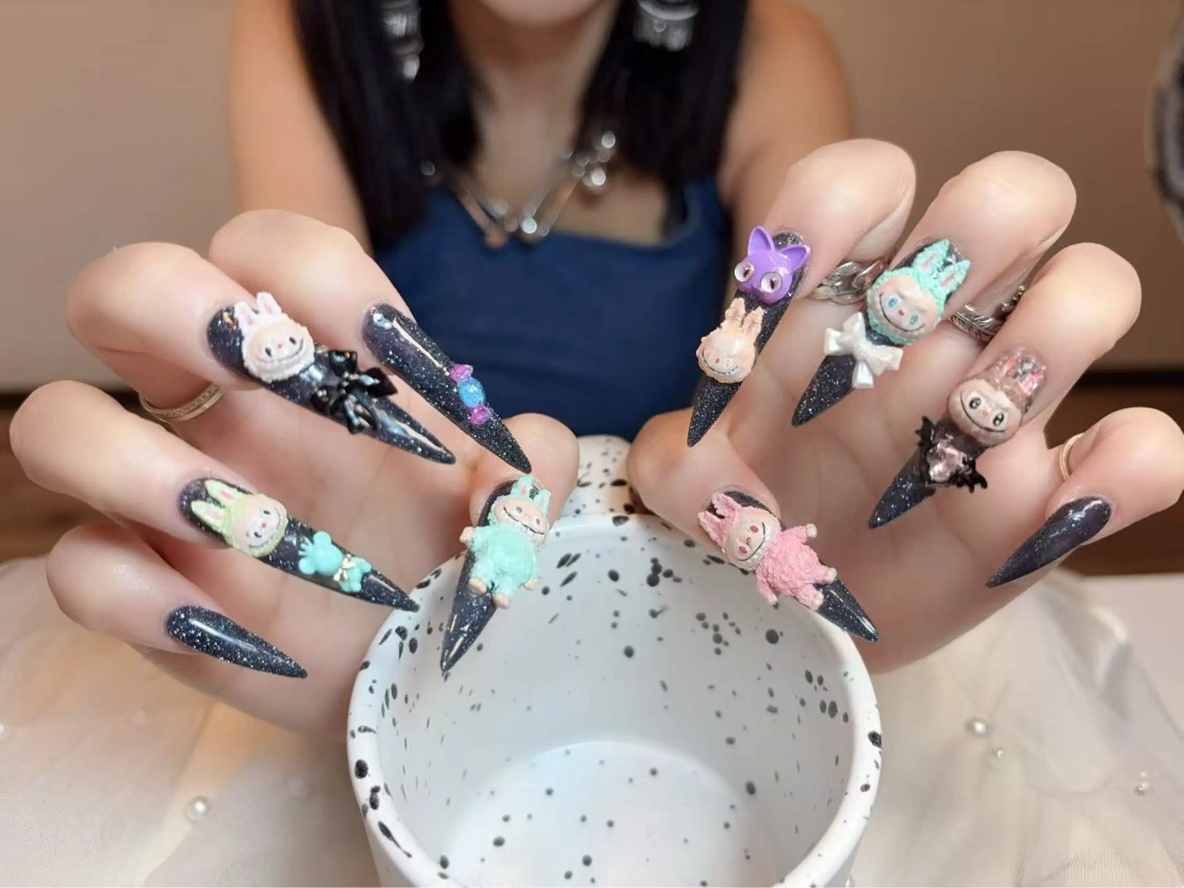 ネイル アートネイル 持ち込み リセス 高田馬場のネイルデザイン