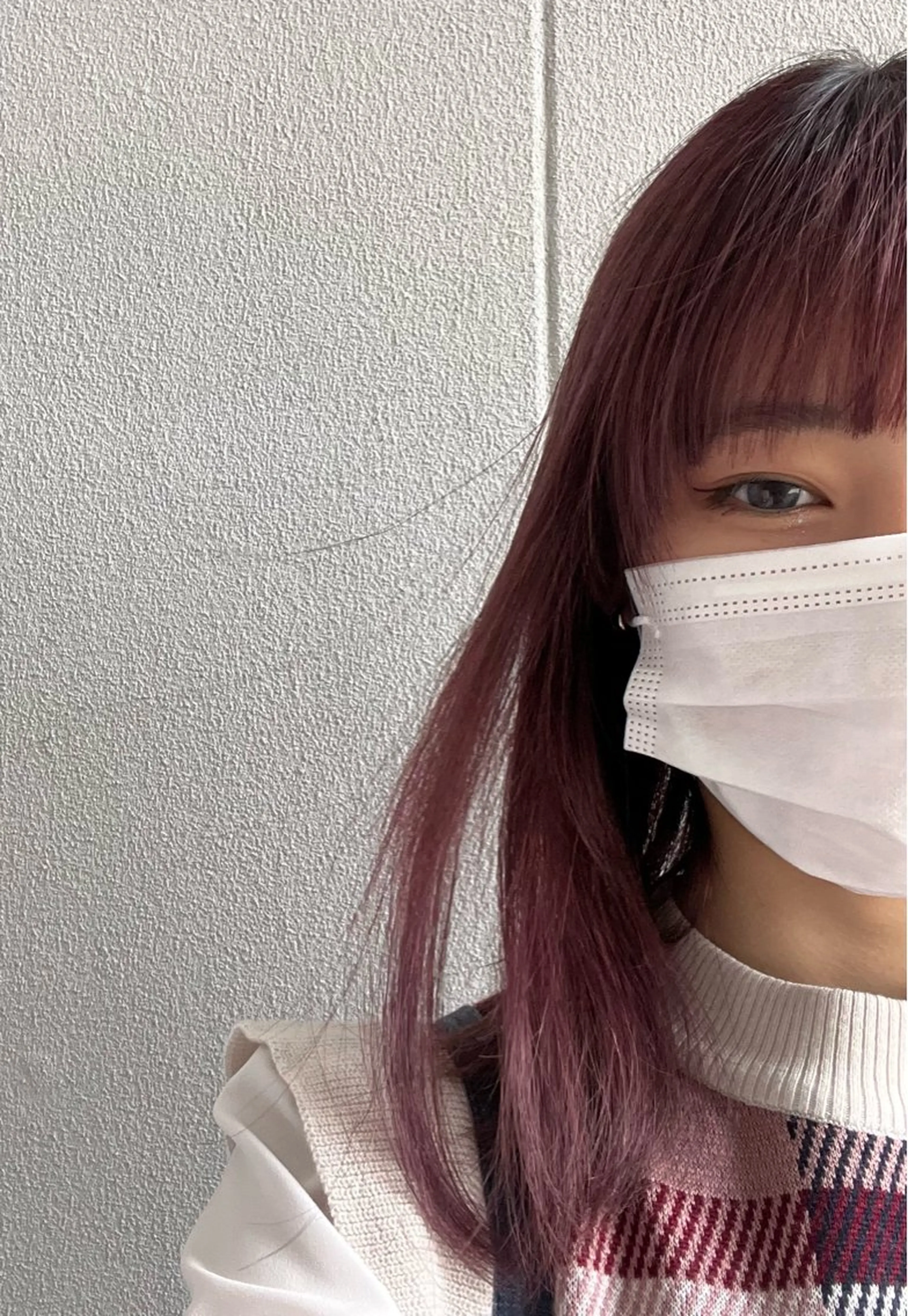 カラー ブラウンカラー lumier juriaのヘアスタイル