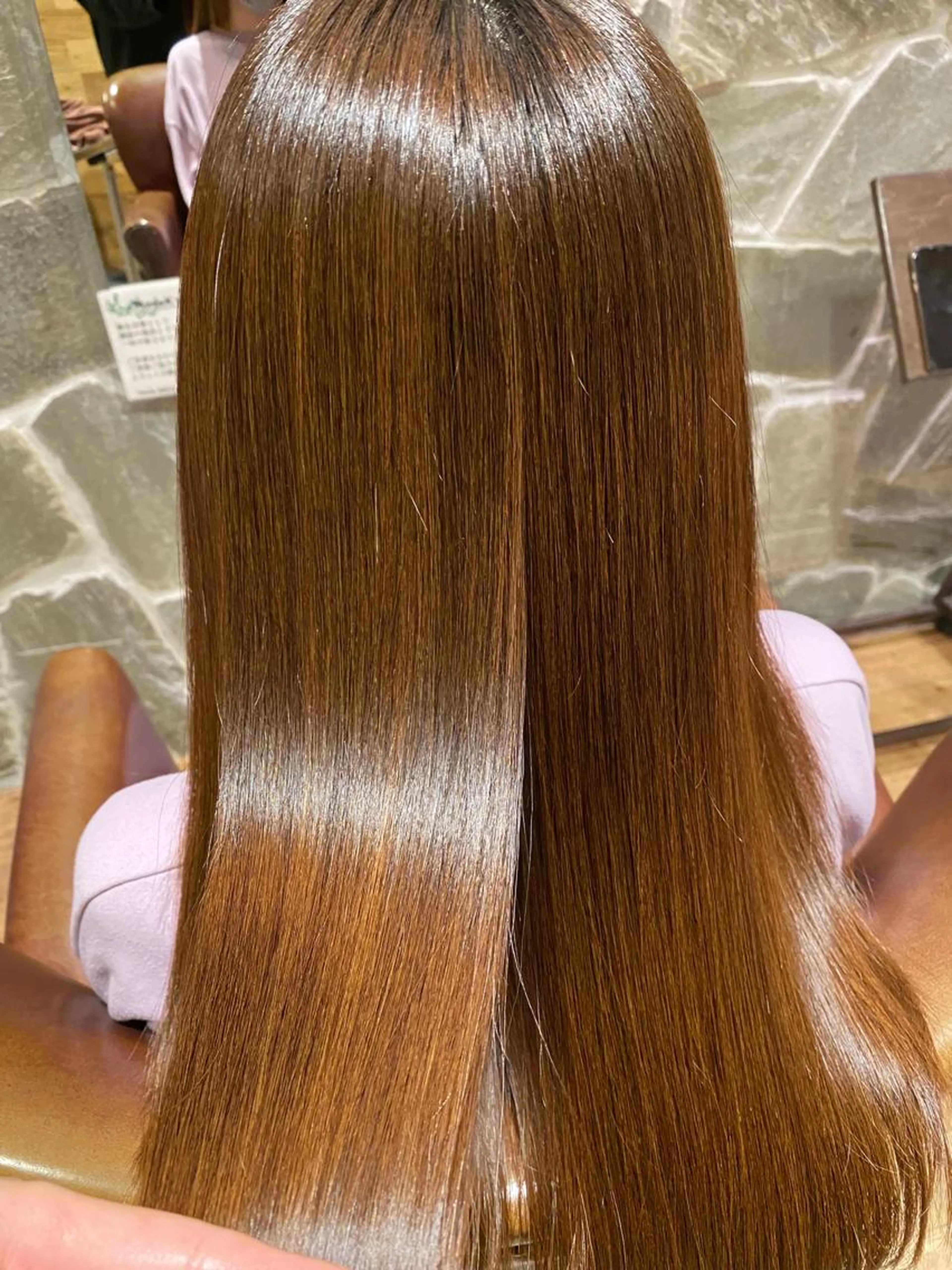 🌟話題沸騰中‼︎🌟カット＋髪質改善（酸性ストレート）の写真