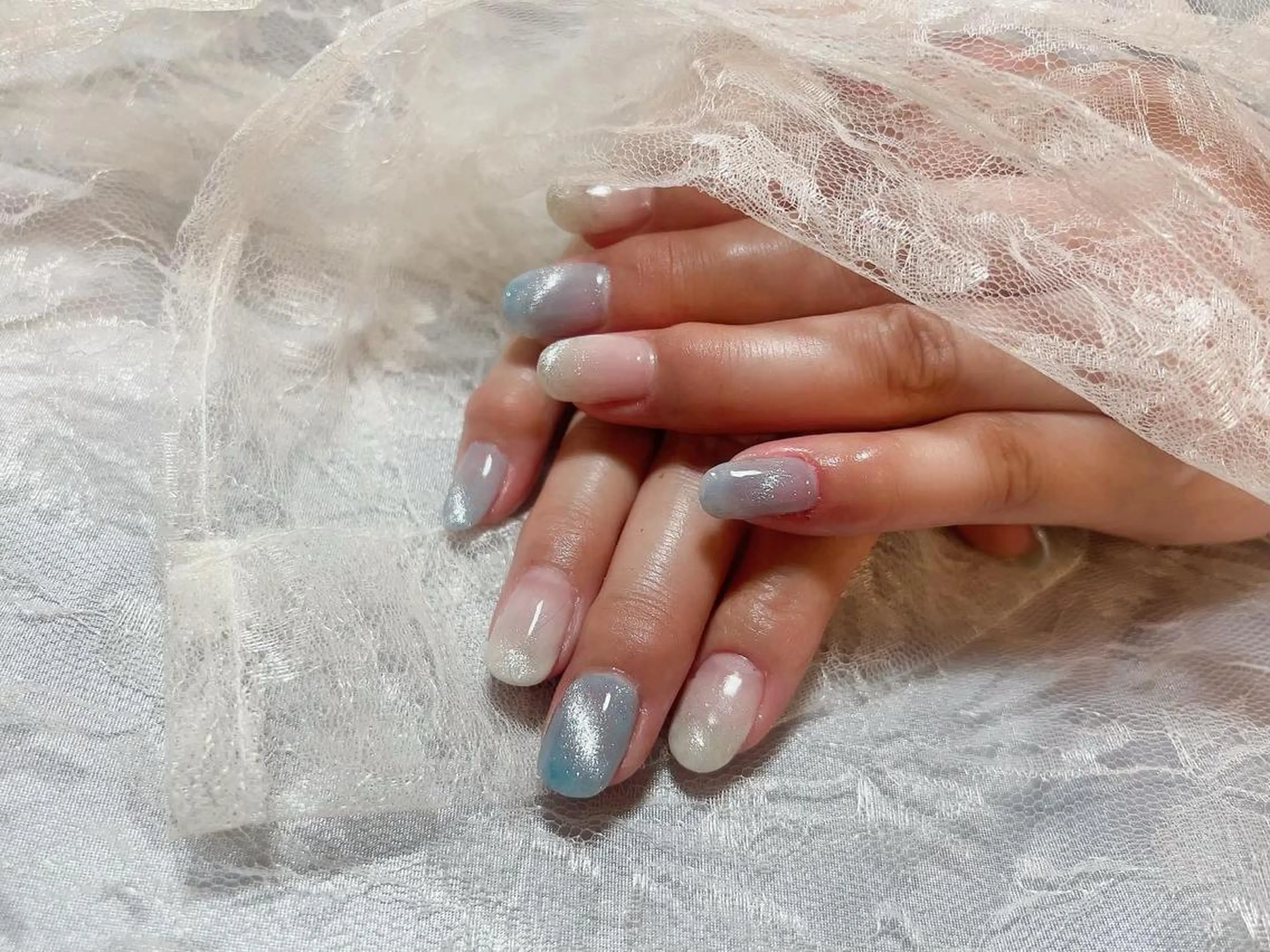 ネイル Lua.nail所属・🫧Lua.nail 🍒emuのネイルデザイン