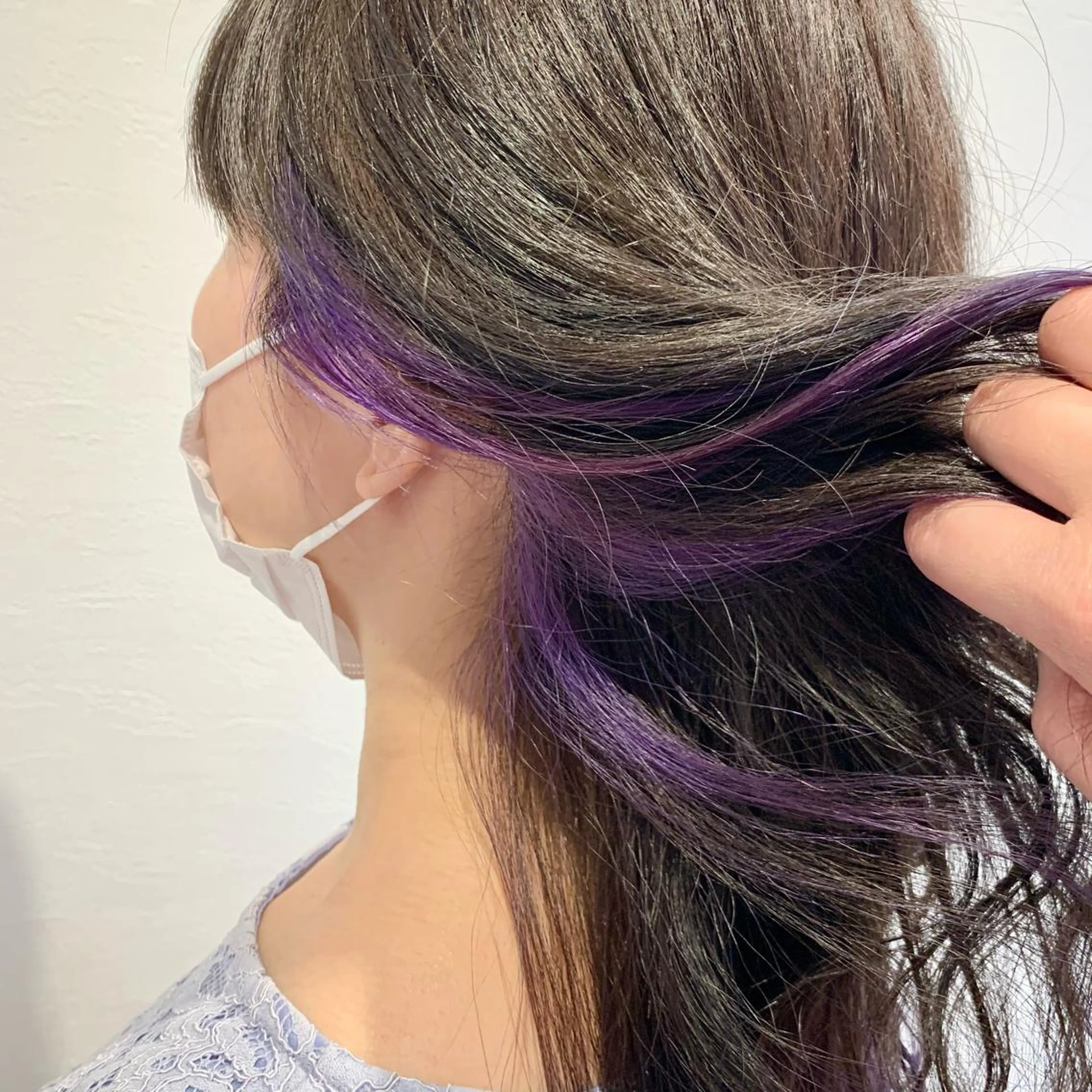 ロング カラー ショート×カラー 🦊堀米早紀【荻窪】のヘアスタイル