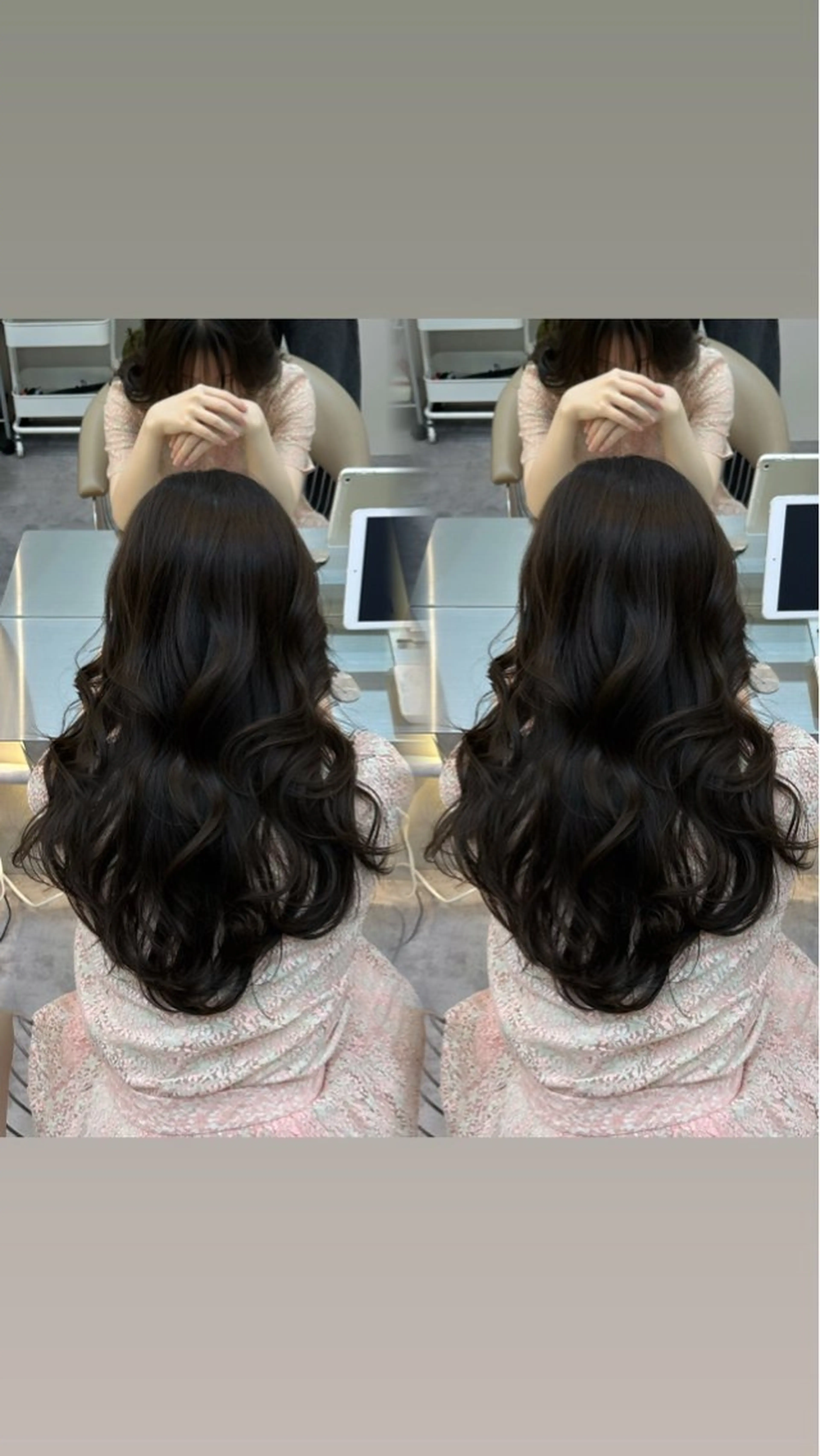 ロング 髪質改善 韓国風ヘア レイヤーカット カット ヘアカラー 仙台/韓国風レイヤー 髪質改善/佐藤 史弥のヘアスタイル