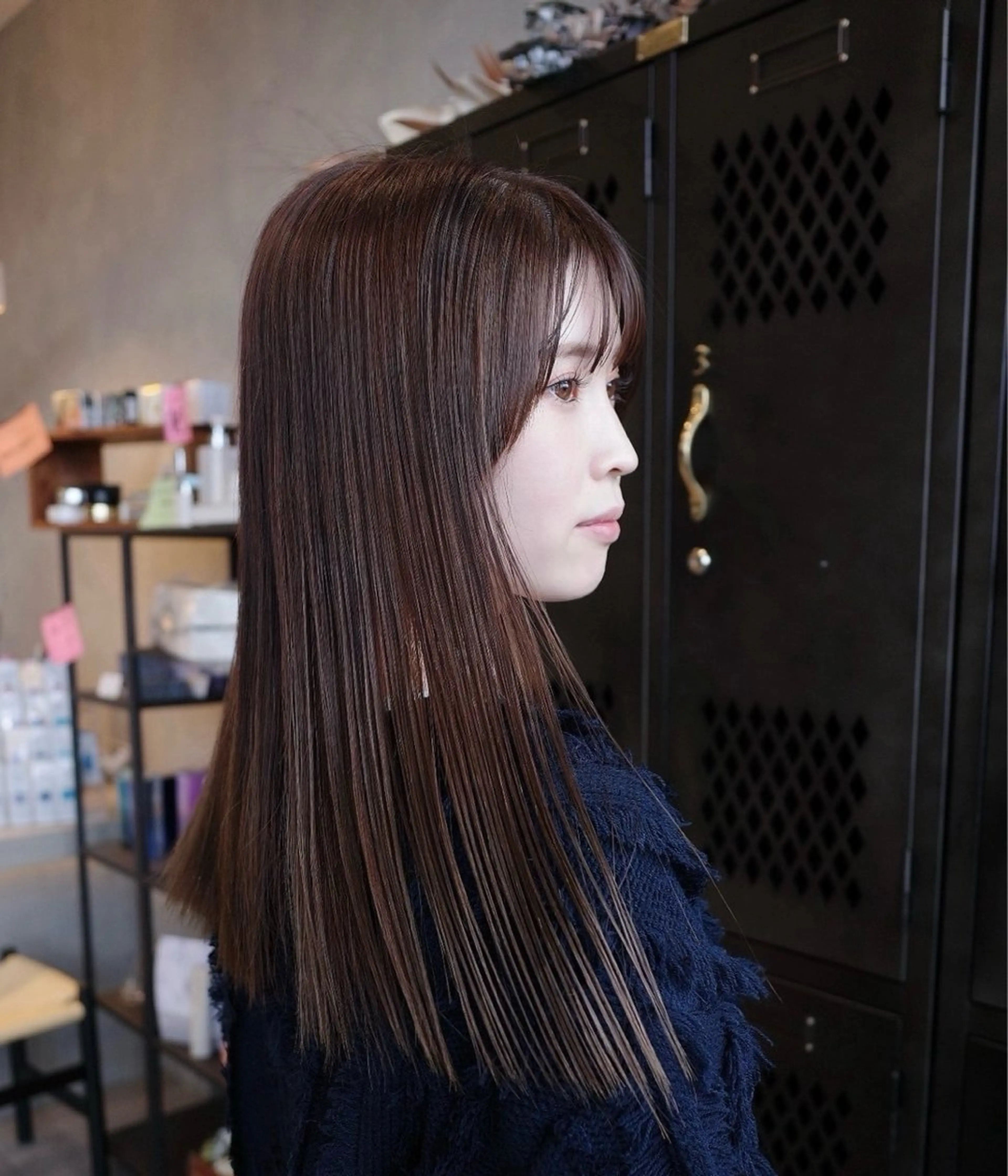 カラー カット ヘアカラー 心美/色落ちまで 可愛い透明感カラーのヘアスタイル