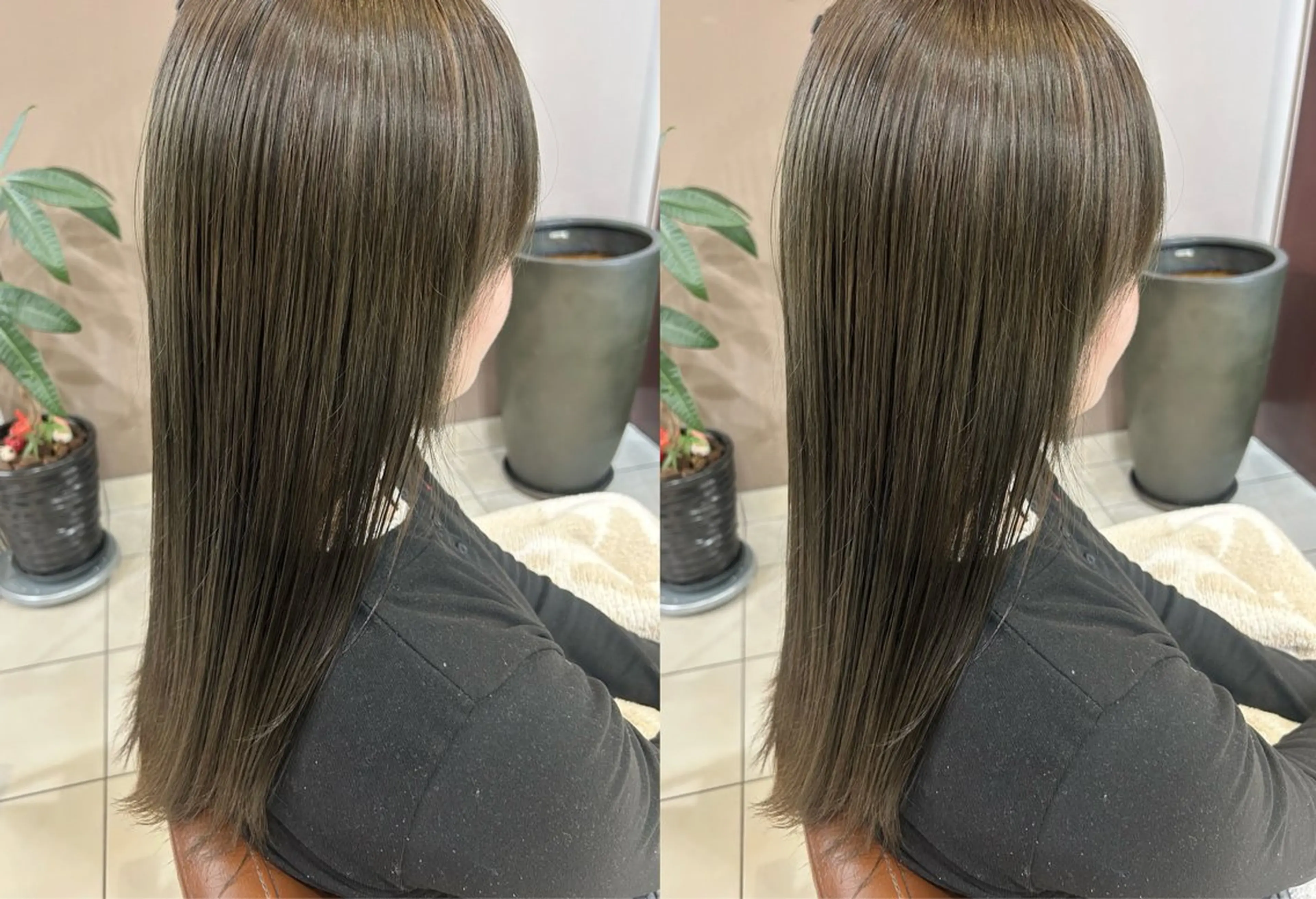 セミロング ブリーチカラー/ Wカラー/🍋ケンヤのヘアスタイル