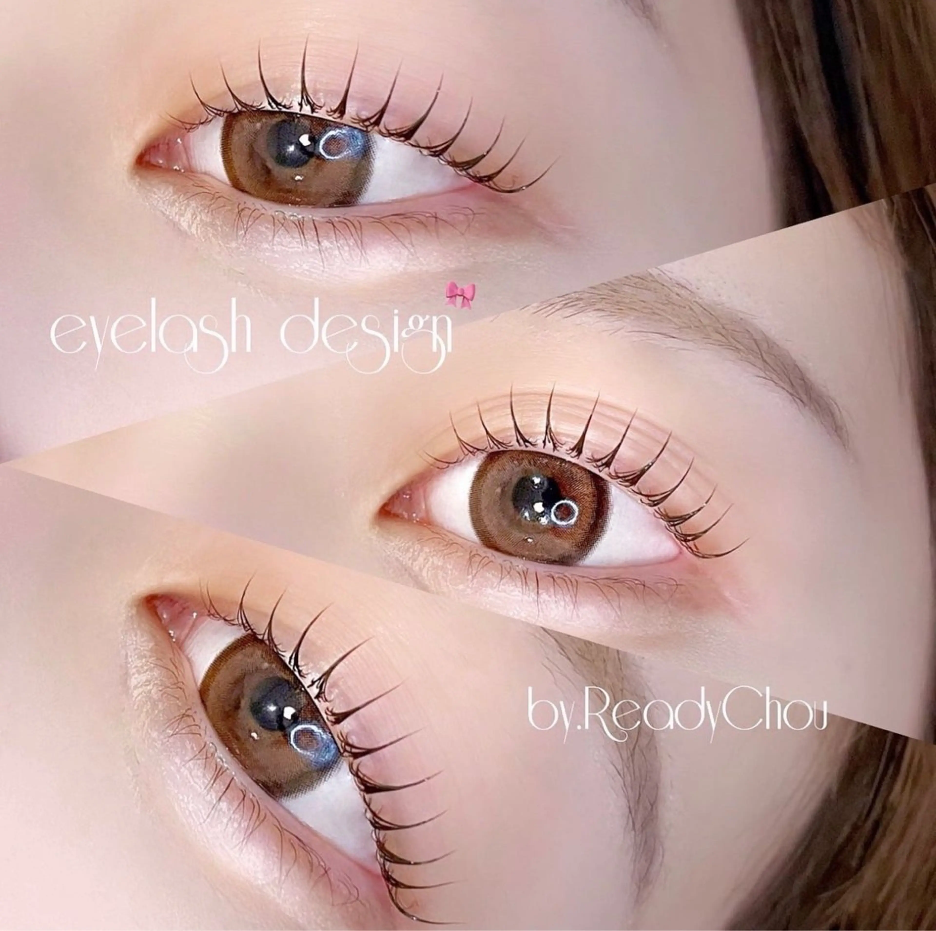 マツエク・マツパ レディーシュー所属・Readychou misatoのマツエク・マツパデザイン