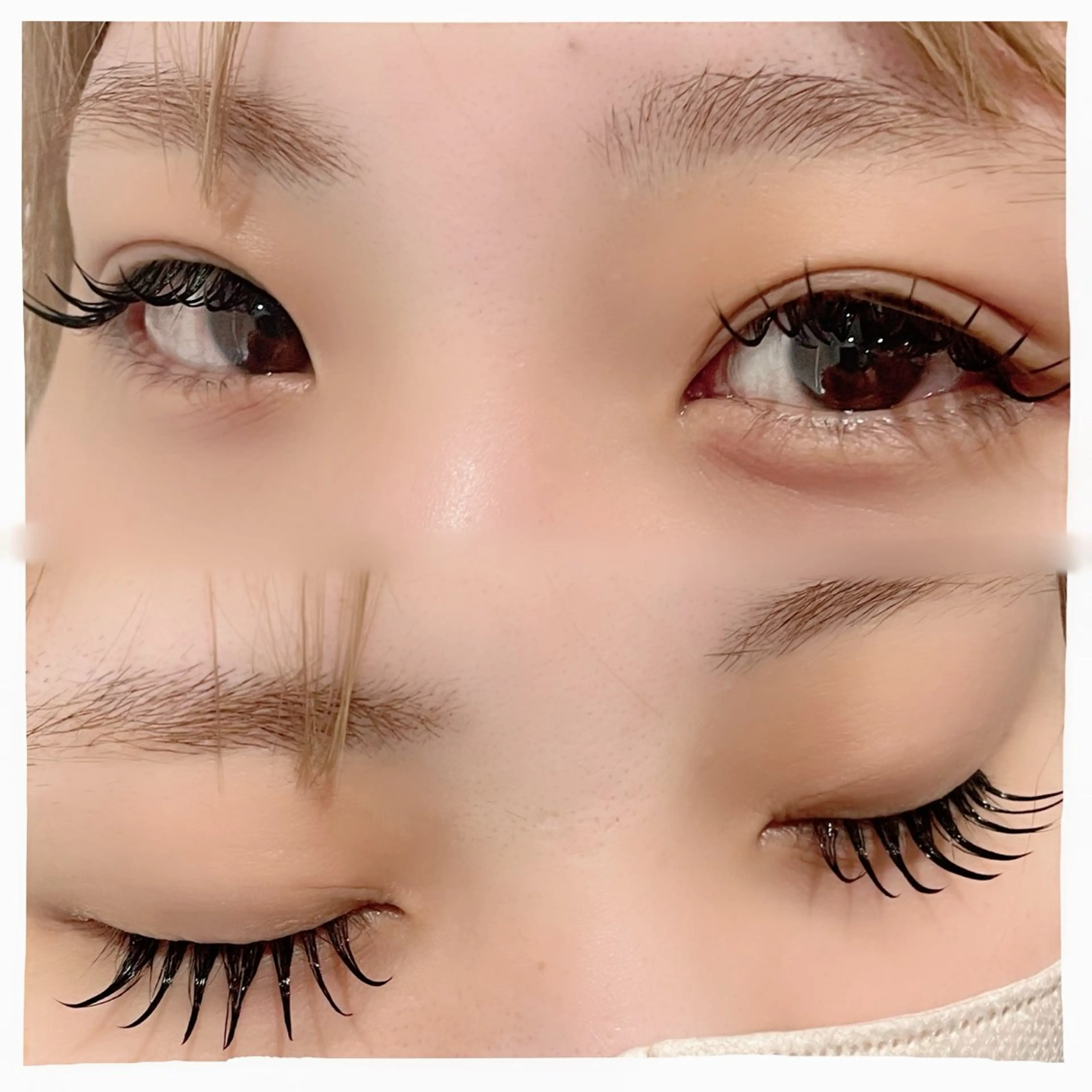 マツエク 140本 ✨ （コーティング+オフ込み‪·͜· ❤︎‬）の写真