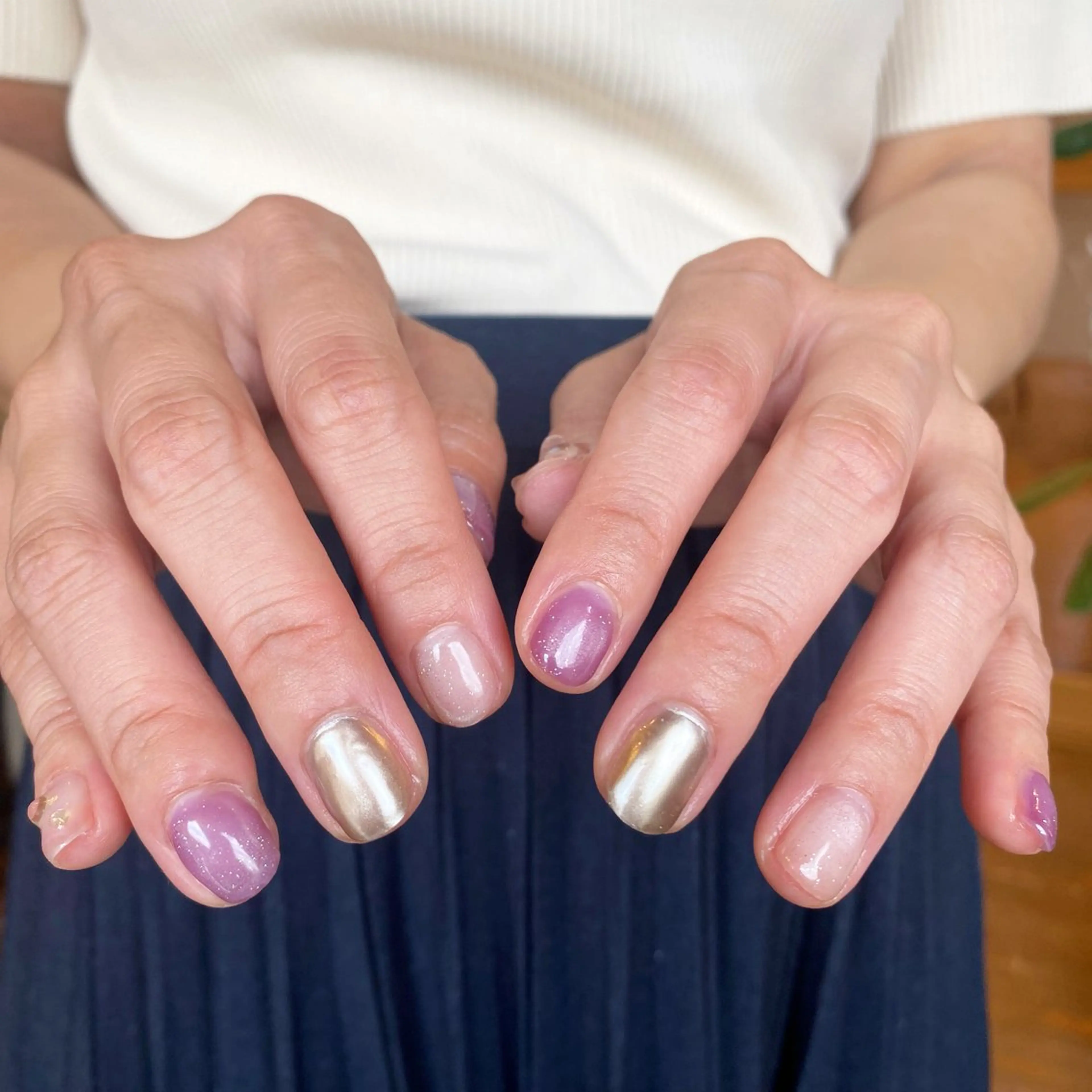 ネイル 49-seek所属・49-seek 松野千恵子のネイルデザイン