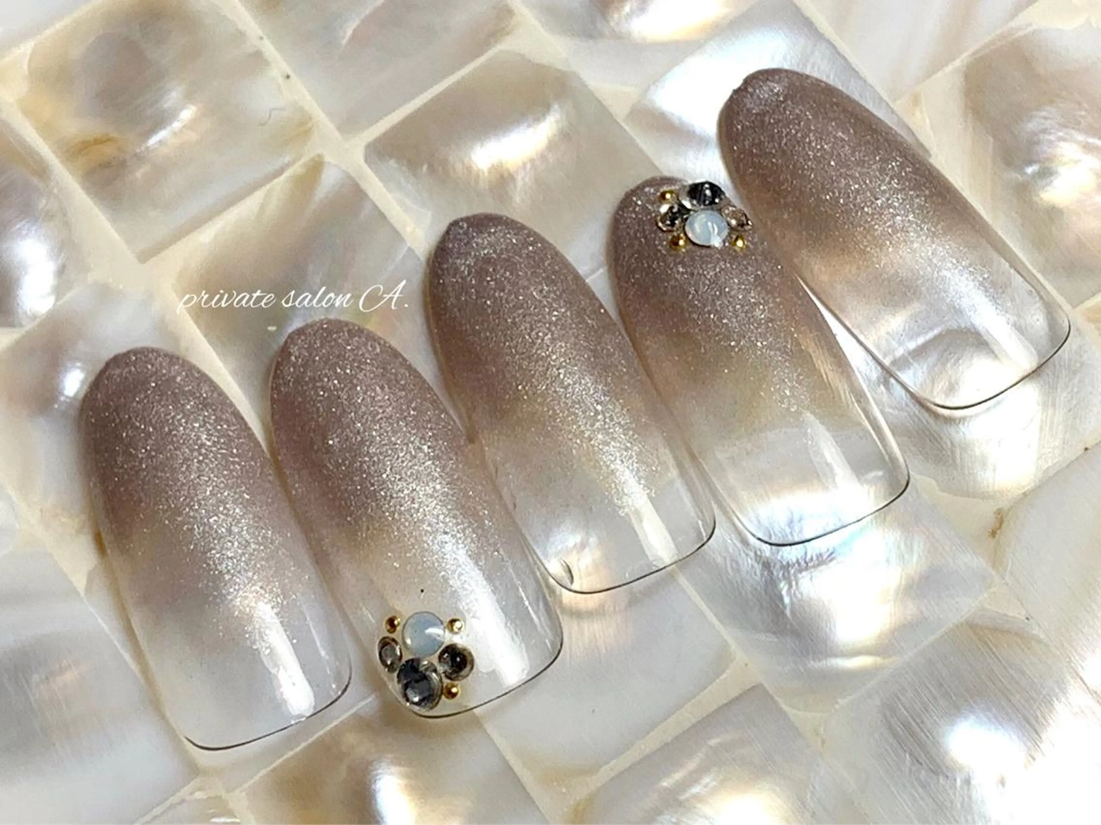 ネイル グラデーション richeri beautyのエステ・リラクイメージ