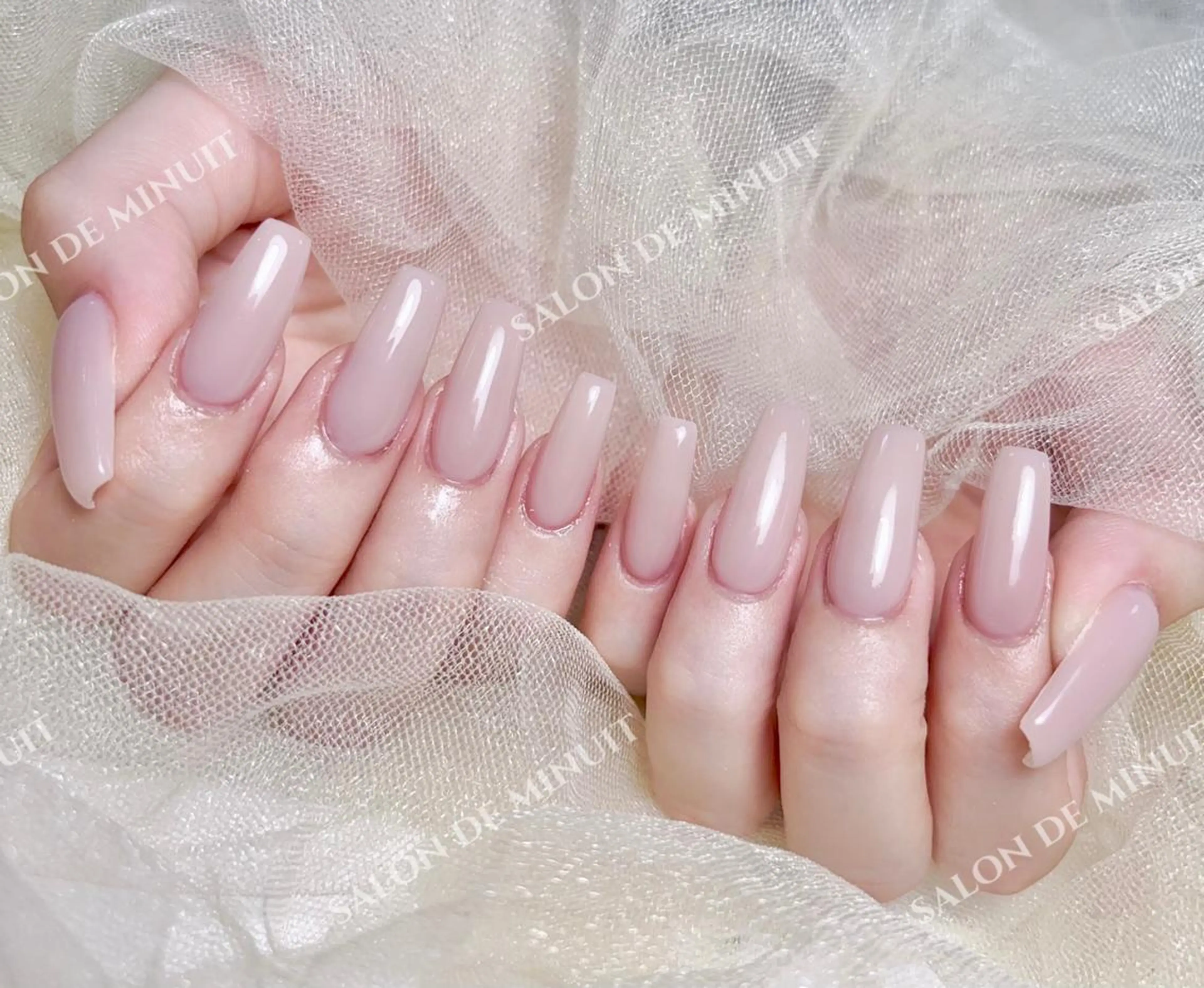 ネイル ハンドネイル ハンドケア Salon de Minuit🦩のネイルデザイン