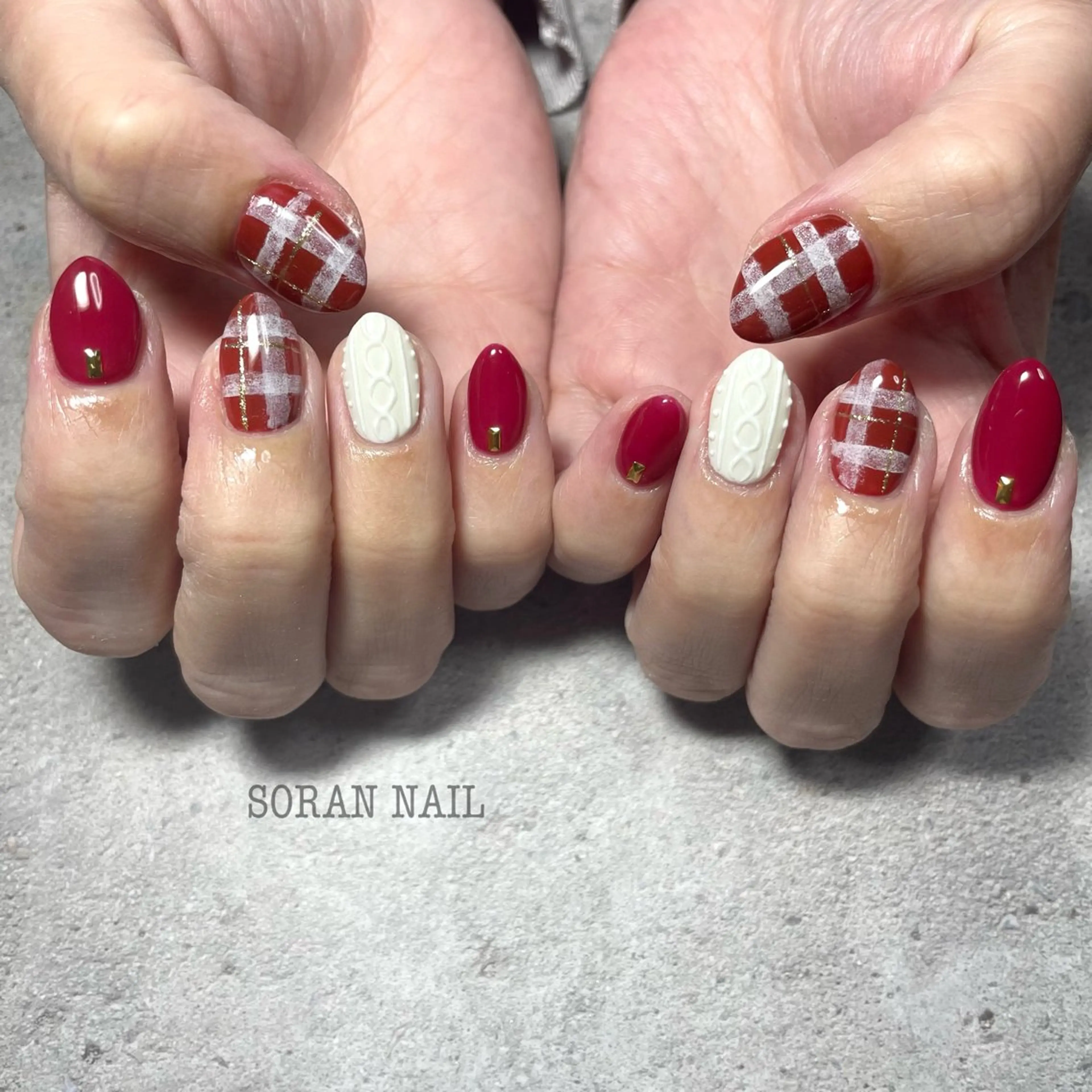ネイル ハンドネイル soran nailのネイルデザイン