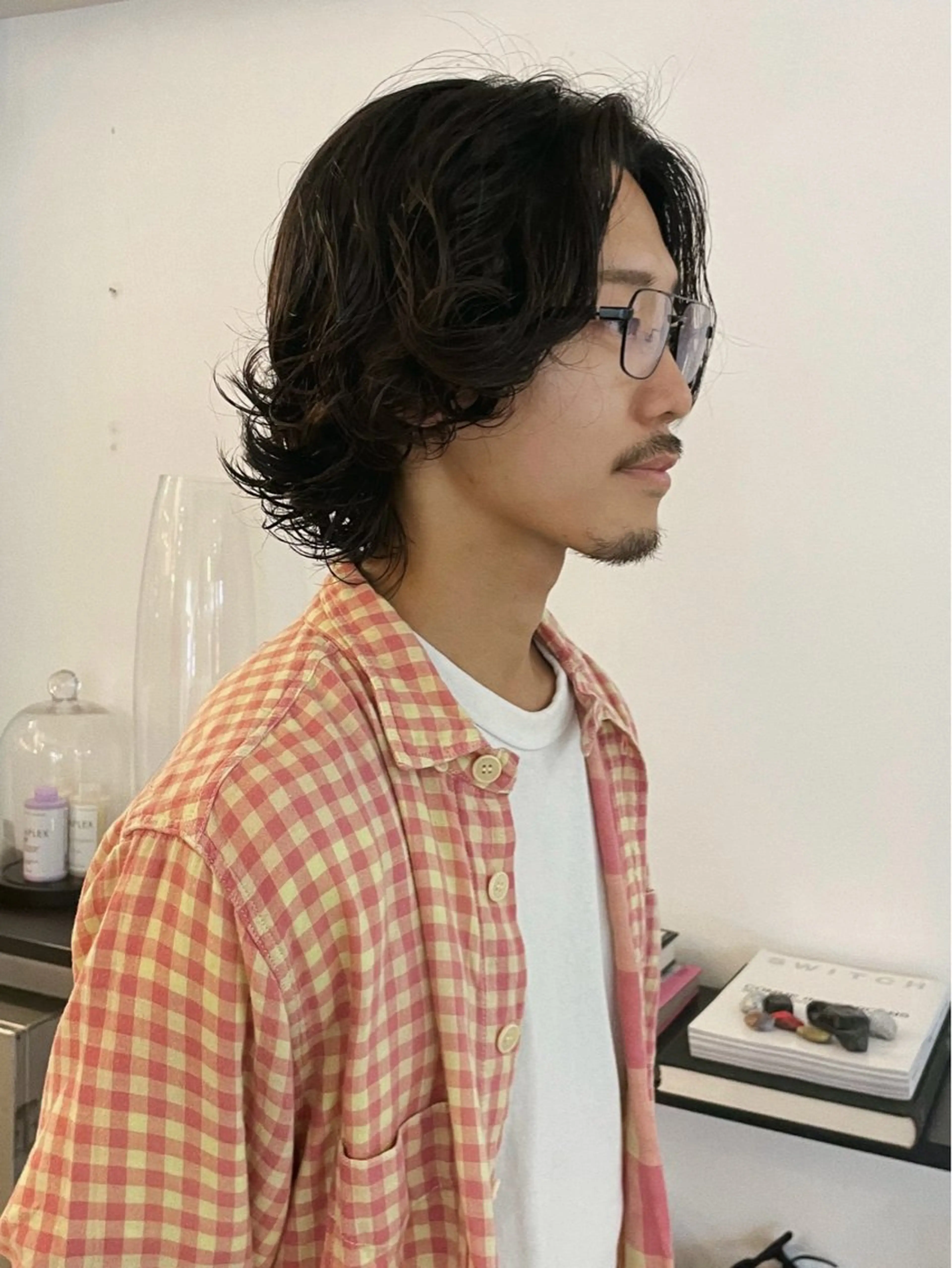 パーマ メンズ ナカ/パーマ /メンズパーマのヘアスタイル