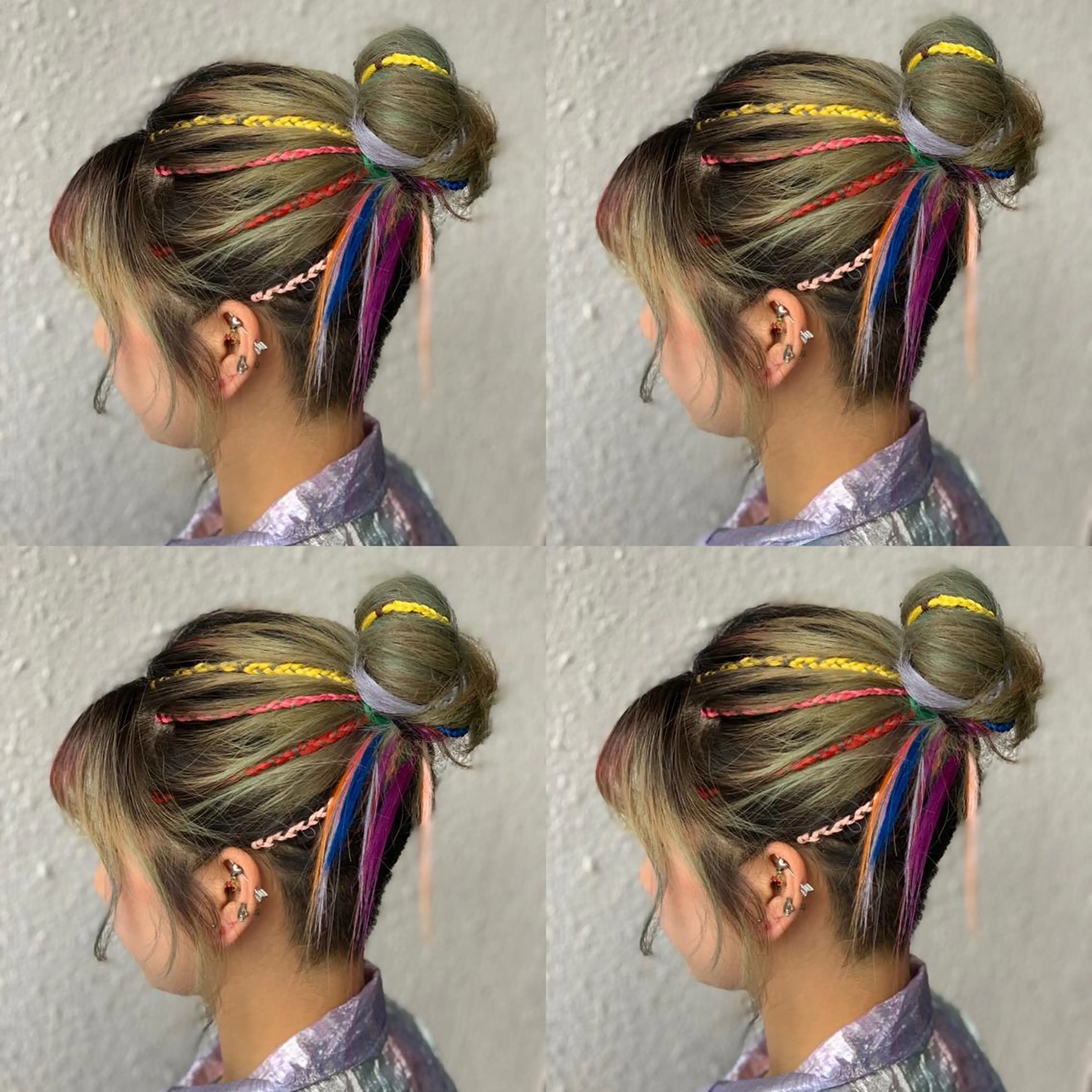 ロング eye エクステ専門店Rのヘアスタイル