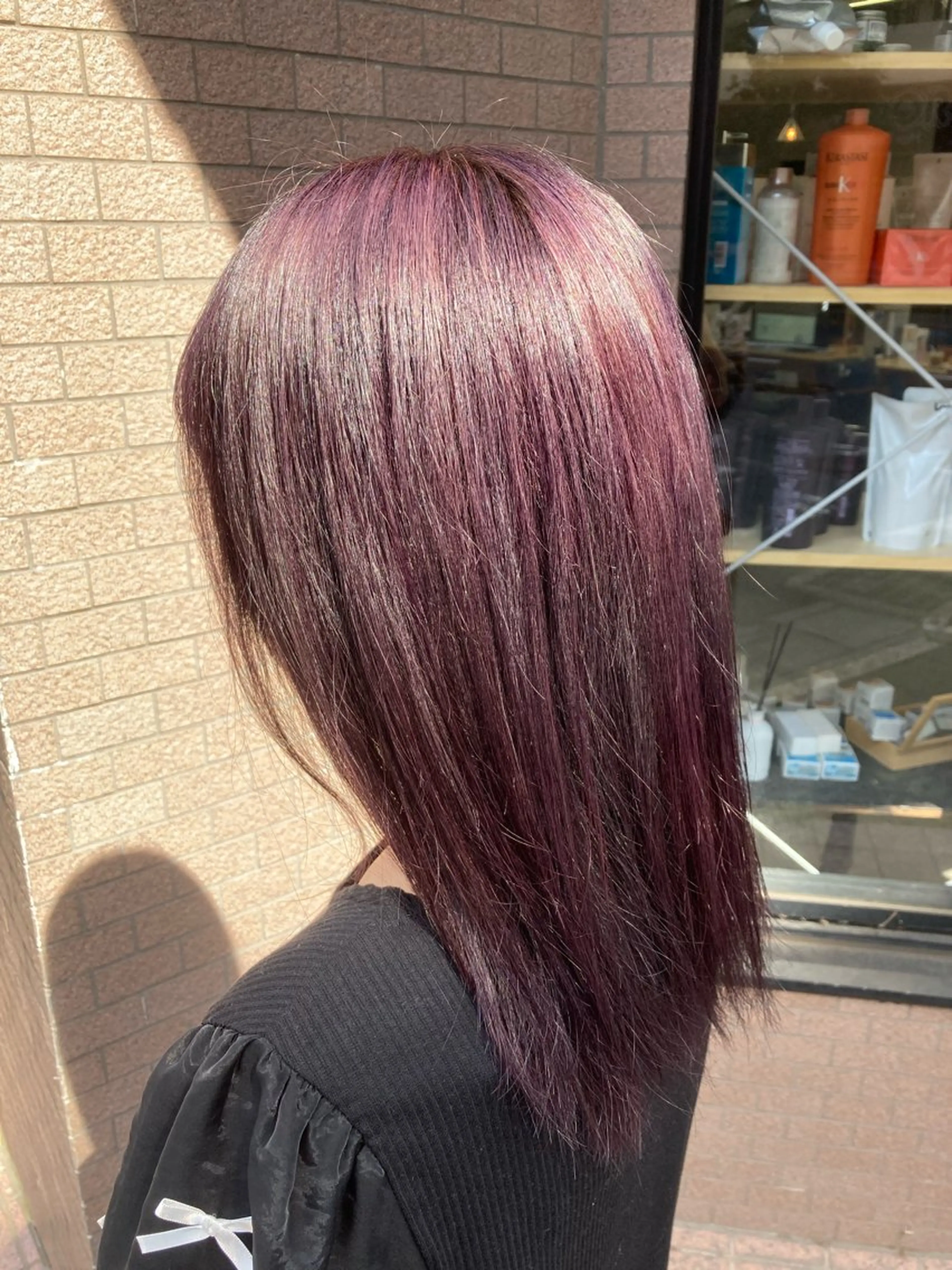 ミディアム ヘアカラー ROSSO Hair&SPA五反野店所属・💫 シュン💫のヘアスタイル