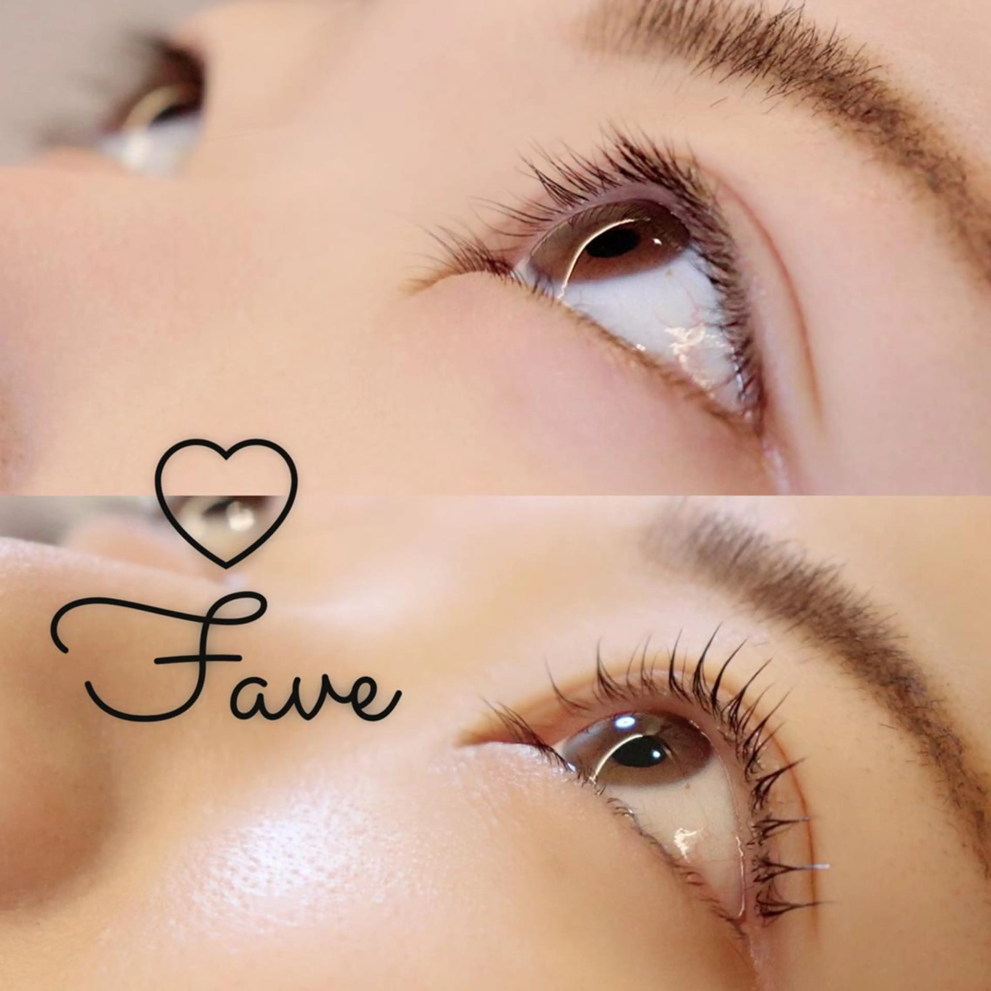 マツエク・マツパ Fave ♡harunaのマツエク・マツパデザイン