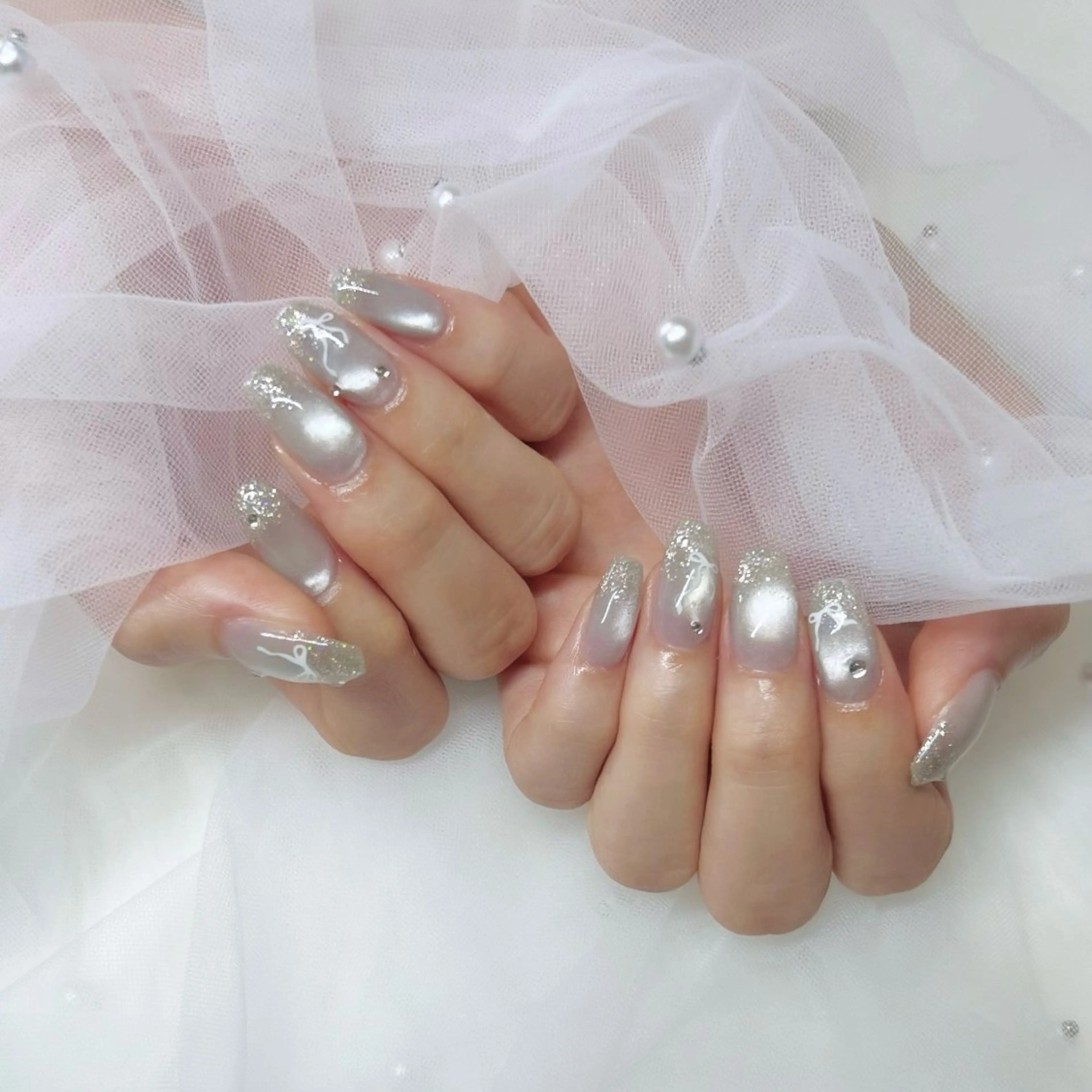 ネイル ハンドネイル nail salon FLUFFYのネイルデザイン