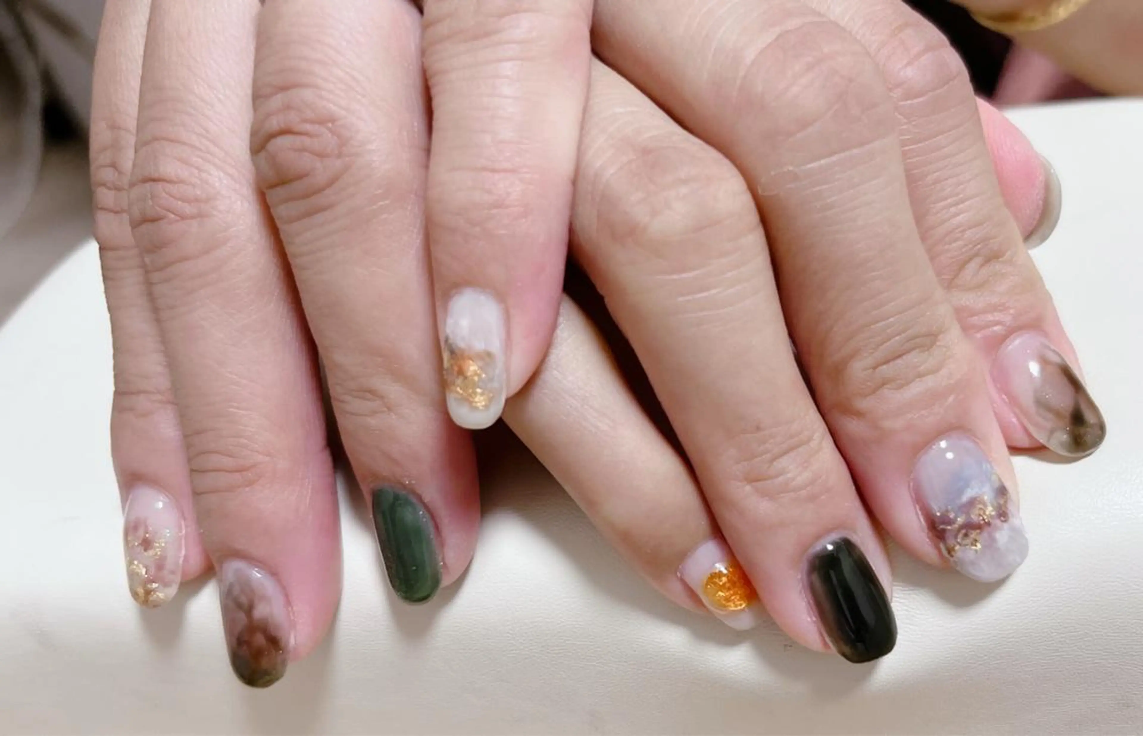 ネイル アートネイル nailworks mのネイルデザイン