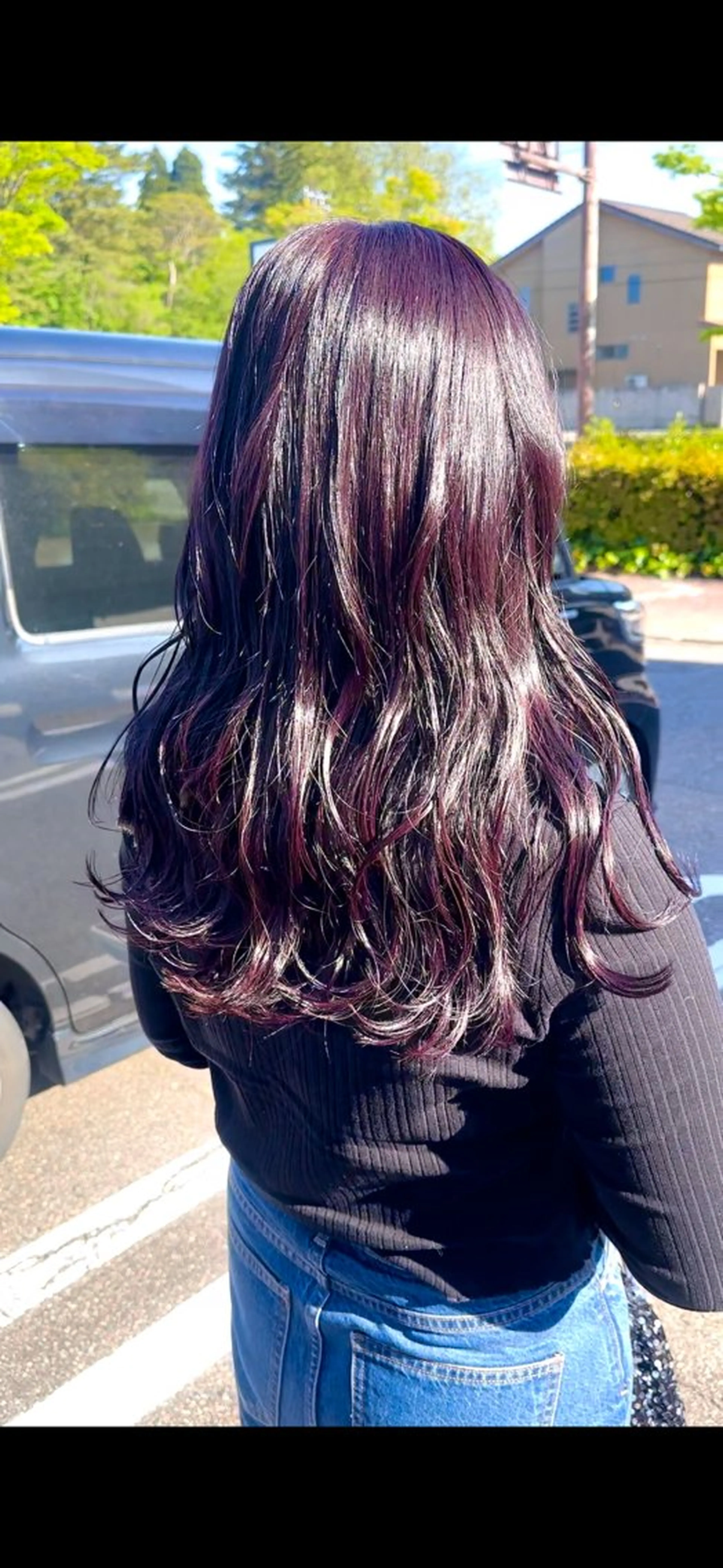 ロング カラー 💘韓国カラー💘 クルミのヘアスタイル