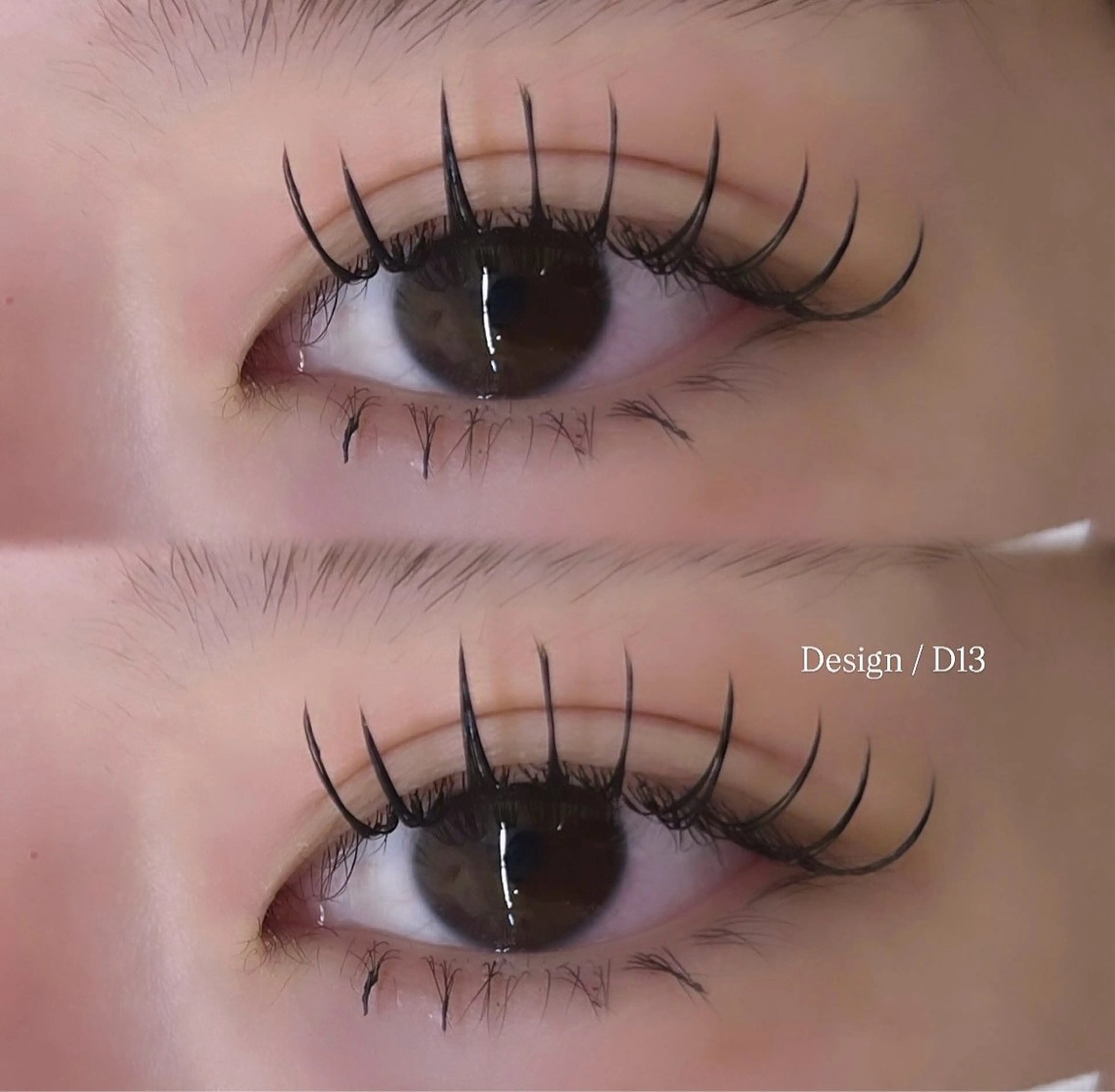 マツエク・マツパ マツエク noan/ Miu🩶のマツエク・マツパデザイン