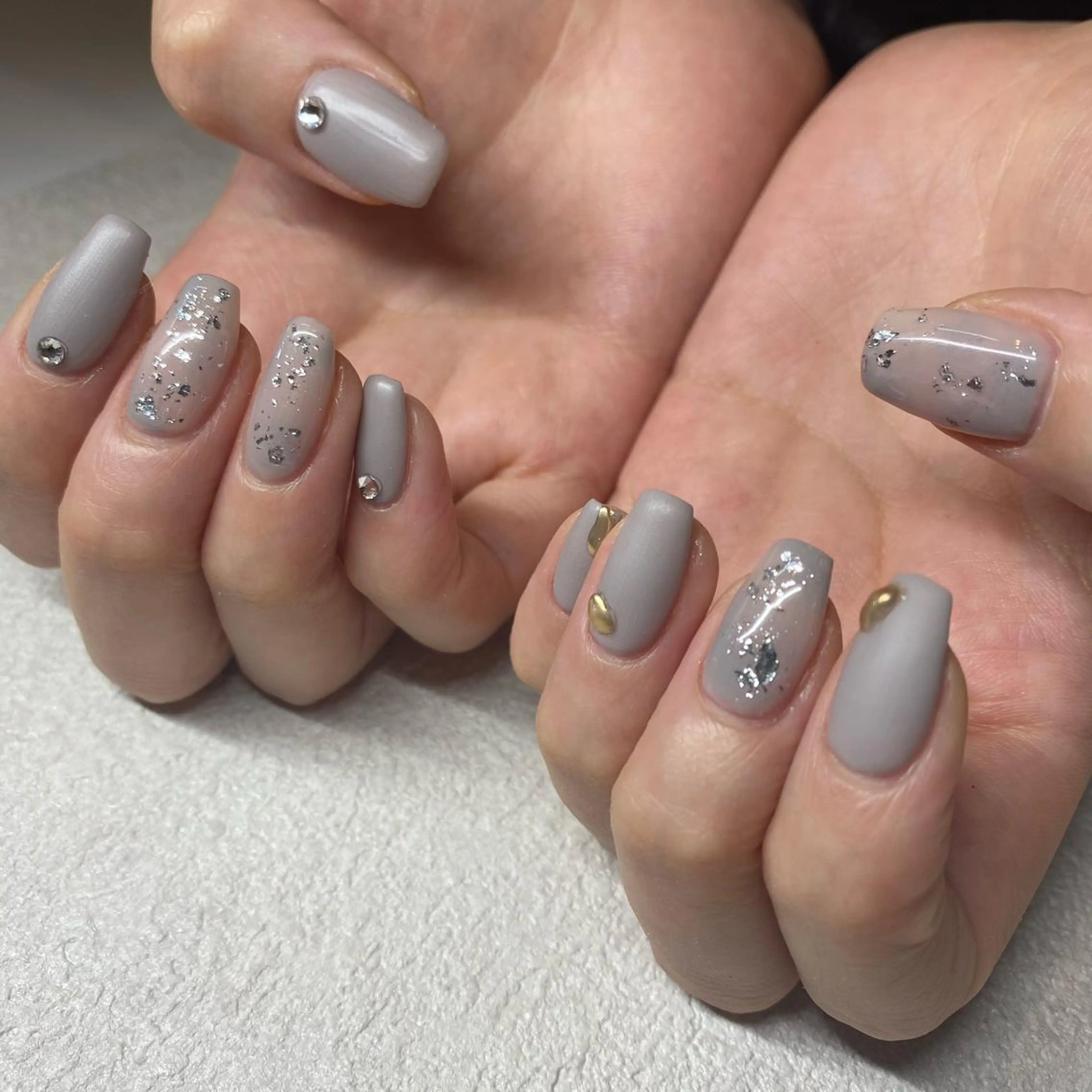 ネイル ハンドネイル NORA nail UMEDAのネイルデザイン