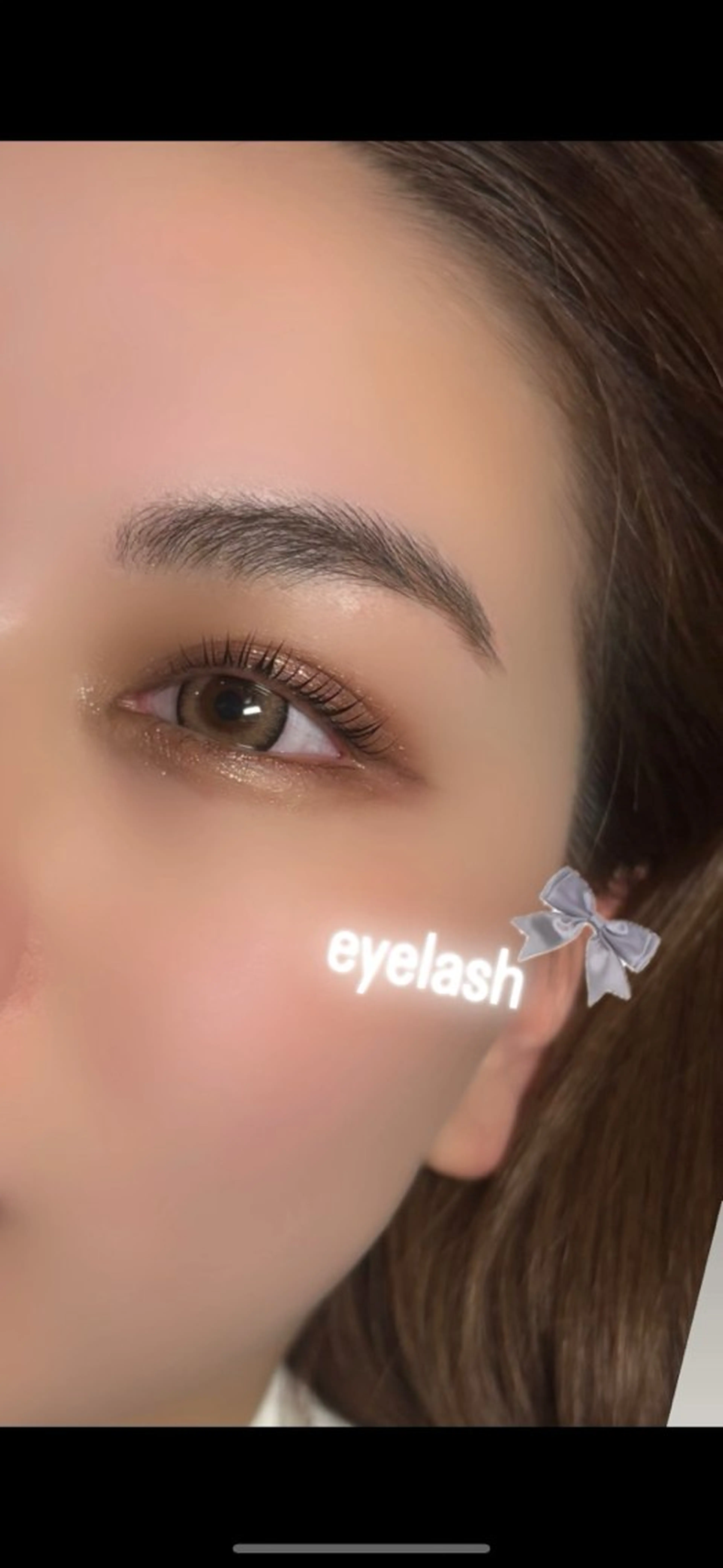 マツエク・マツパ putihTidur 二村乃愛の眉毛・アイブロウイメージ