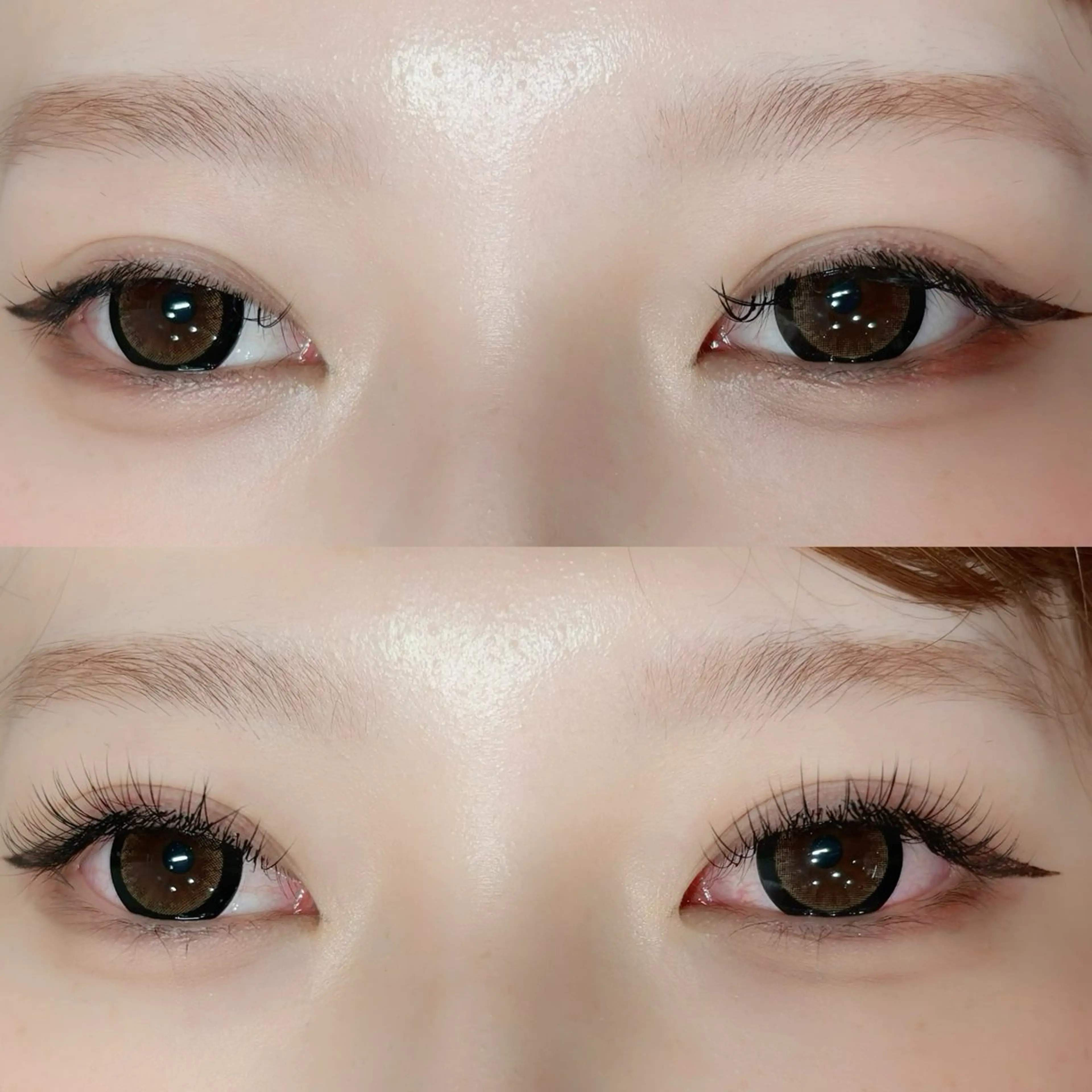 マツエク・マツパ Pearl miyuのマツエク・マツパデザイン