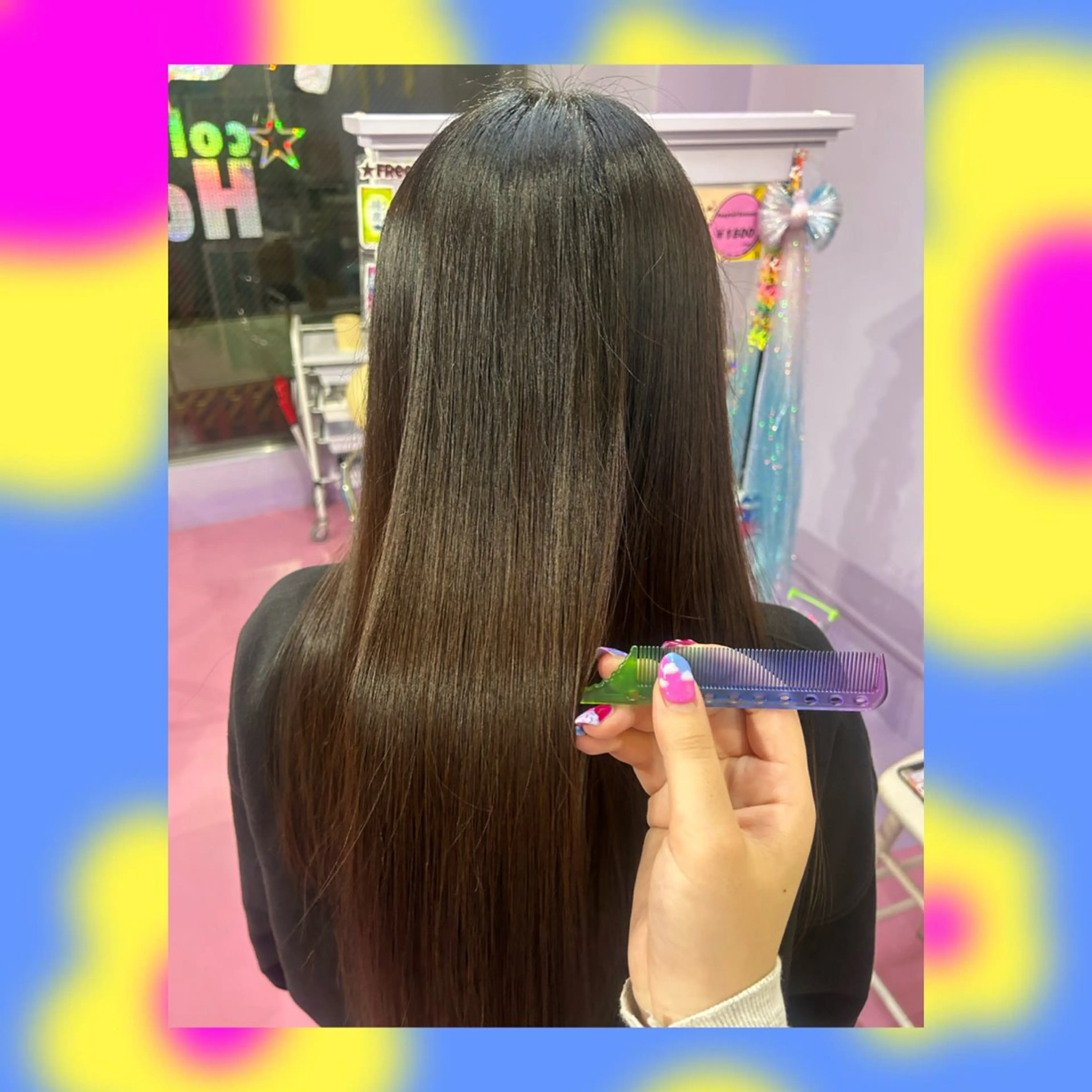 縮毛矯正⭐️の写真