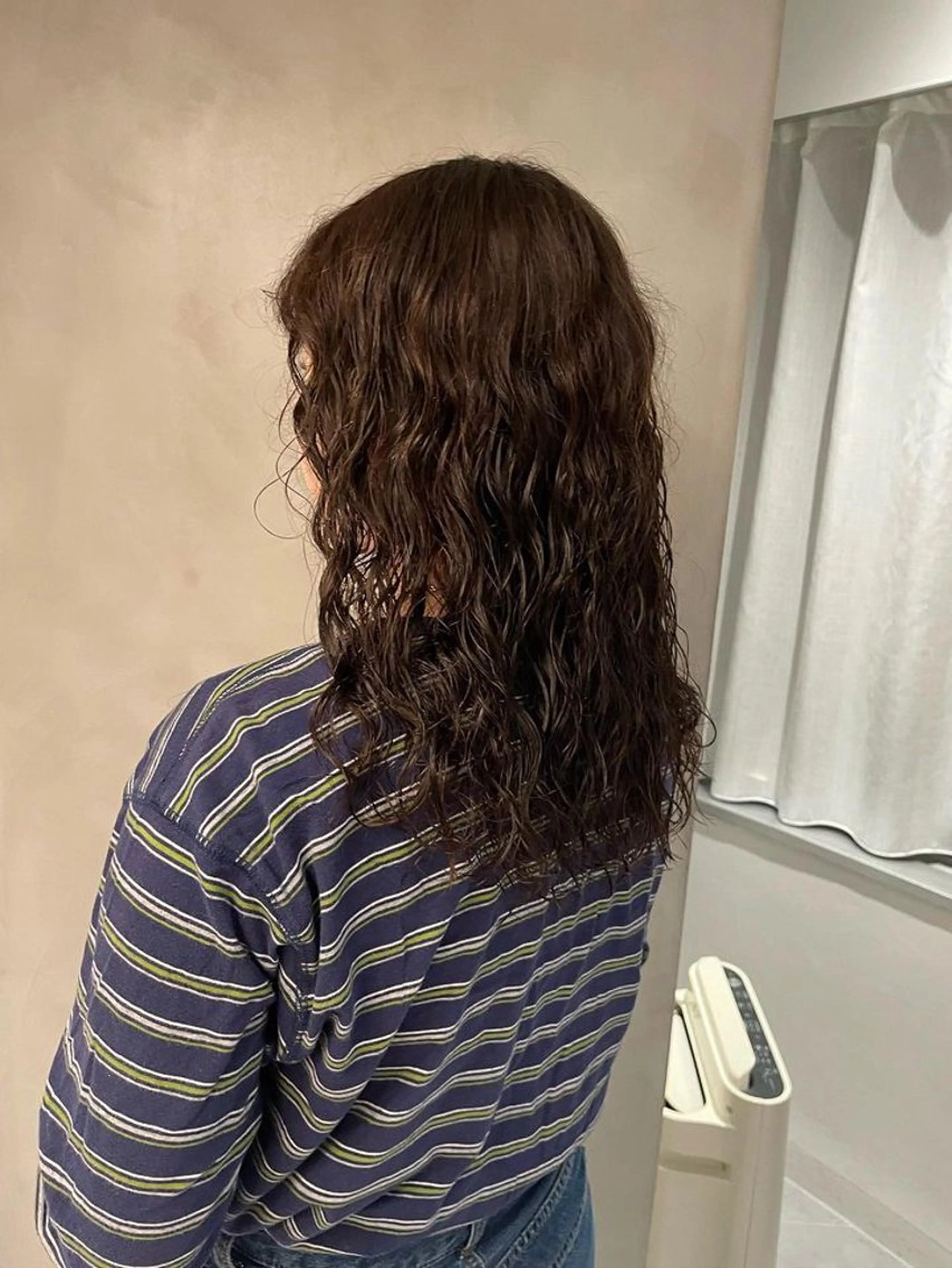 《💫3名様限定💫》ロングカット＋ダメージレスパーマ＋シャンプー＆トリートメントの写真