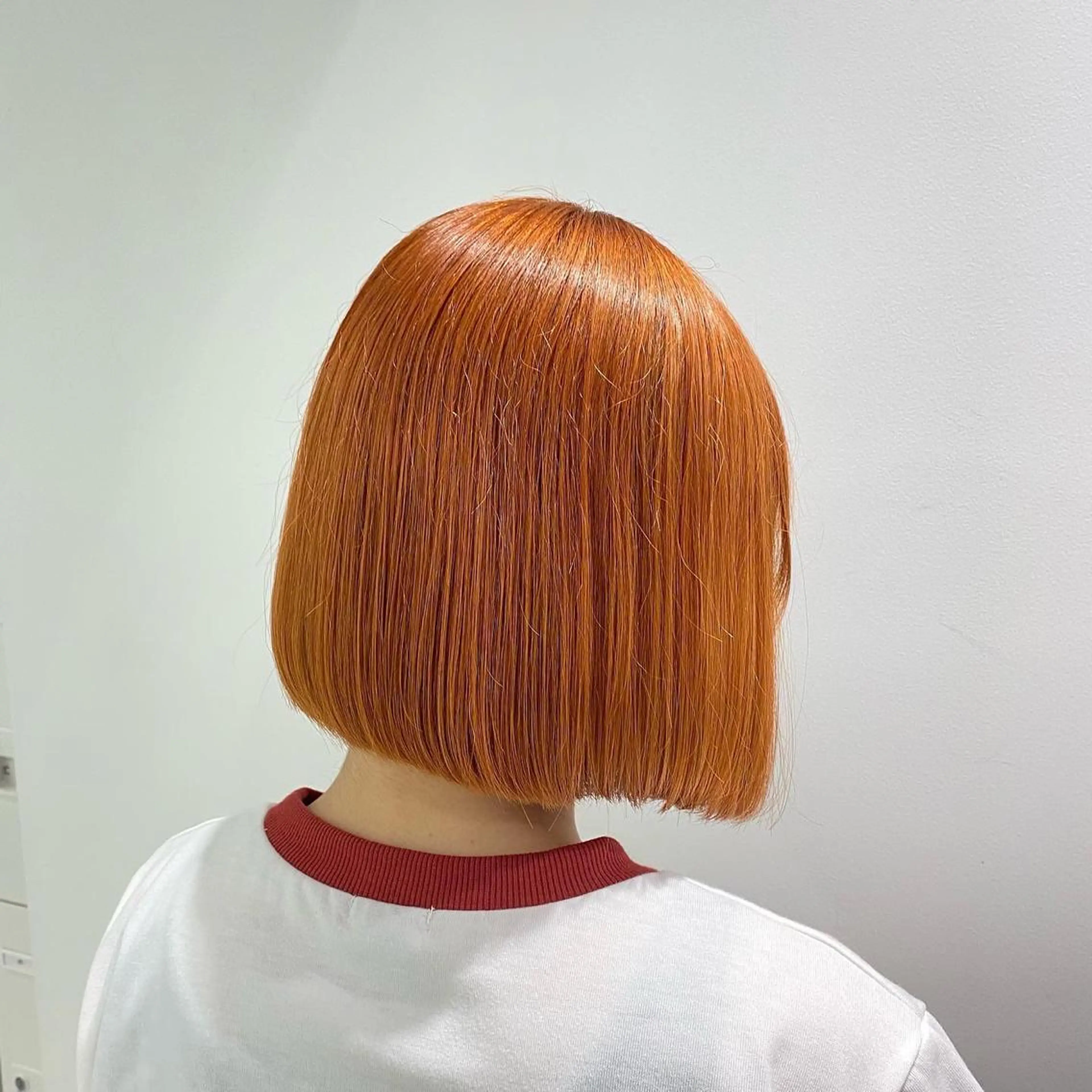 カラー 愛結 暖色カラー🎀🩰のヘアスタイル